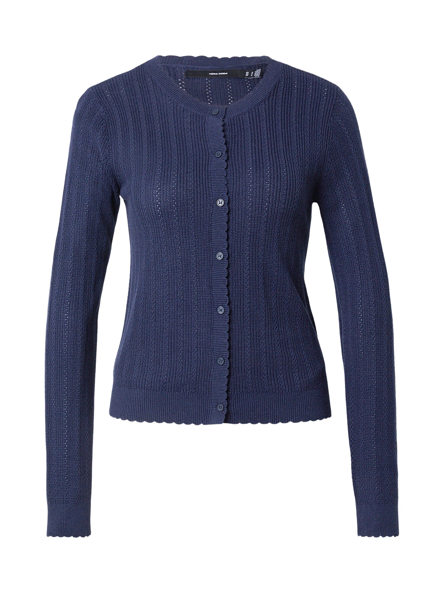 VERO MODA Kardigán 'VMNewlex'  tmavomodrá