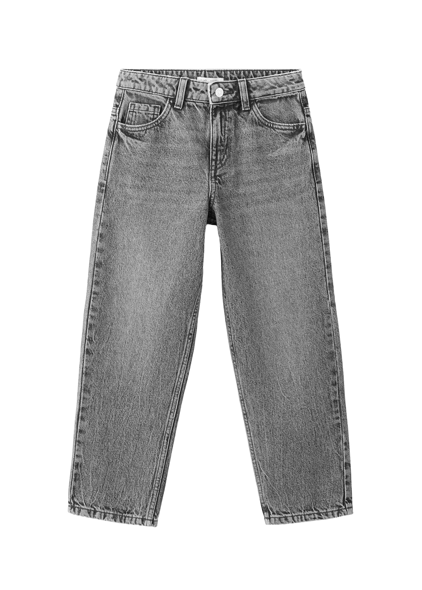 MANGO KIDS Jeans gri denim