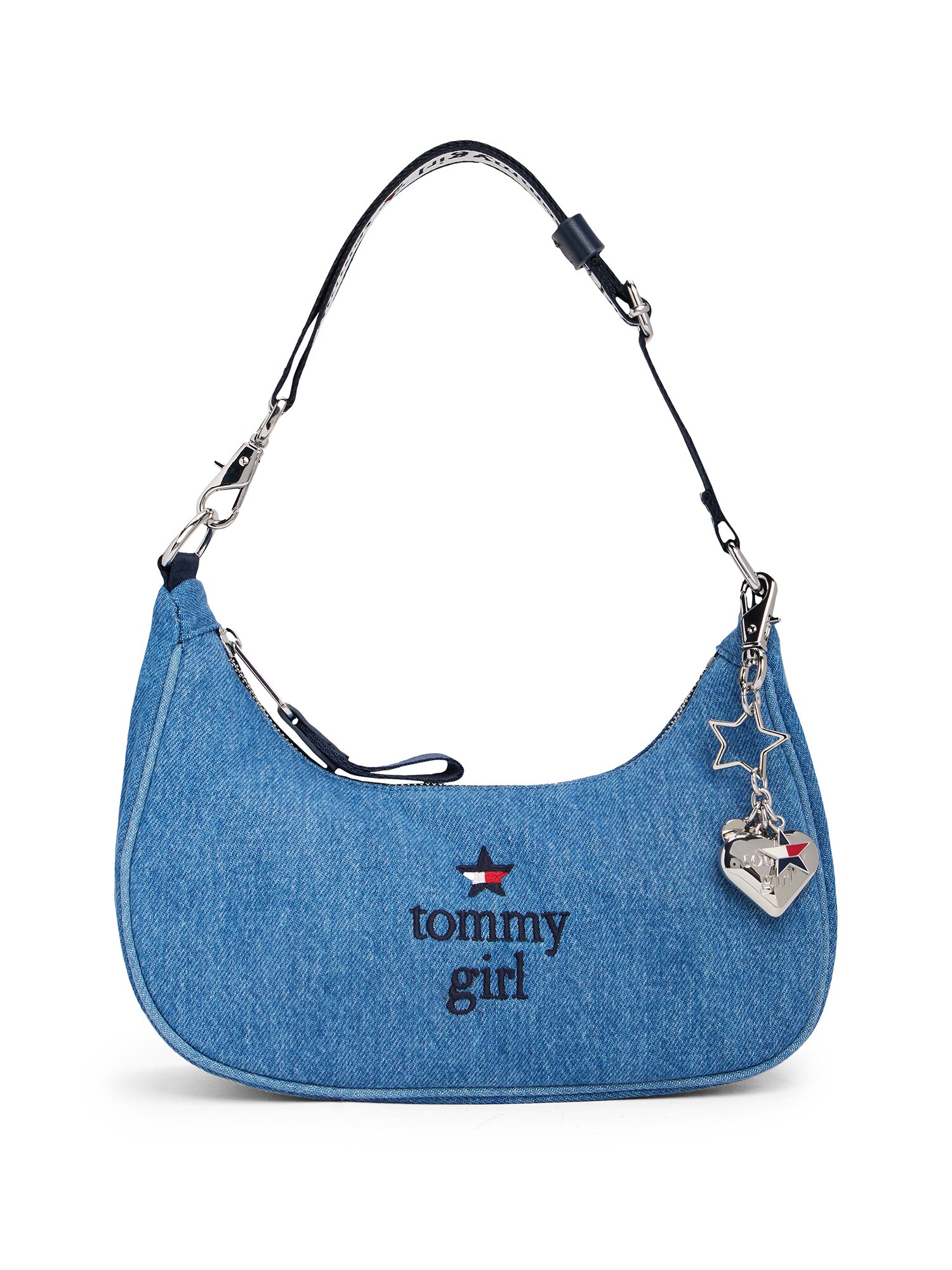 Tommy Jeans Táskák 'THL TOMMY GIRL ICONIC'  kék termék 2. képe