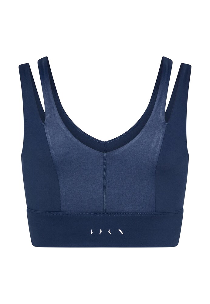Born Living Yoga BH 'Maan' Damen Größe 70 navy