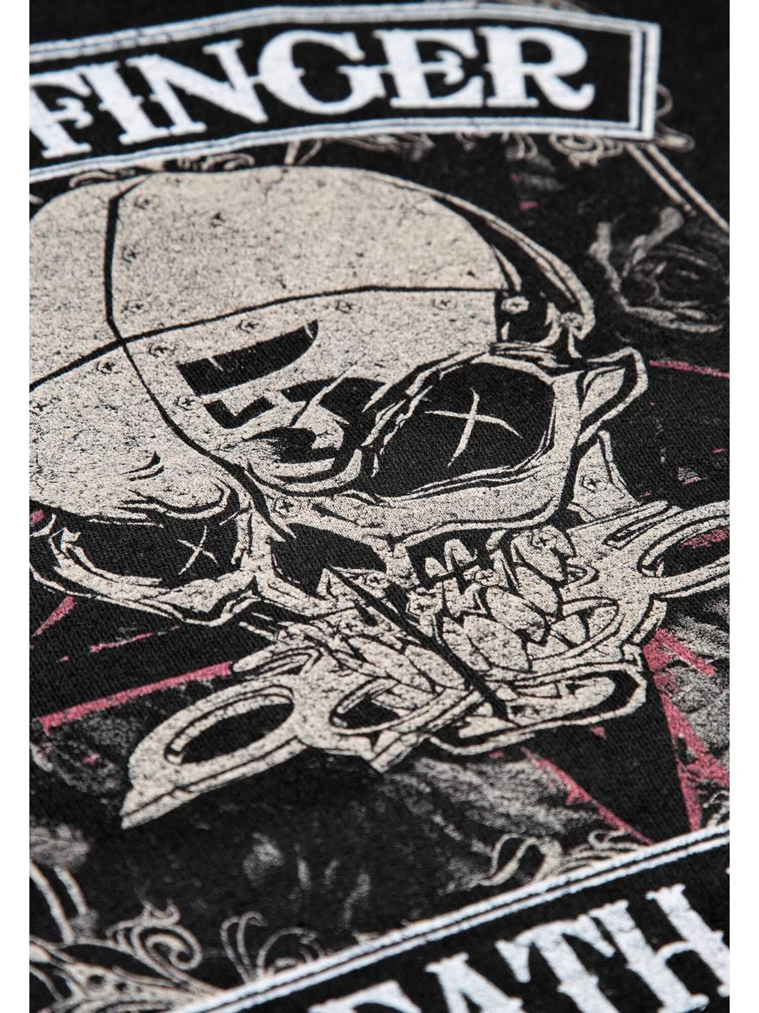 Five Finger Death Punch Sudadera 'Five Finger Death Punch Five Finger Death Punch Wicked Master Rose  Sweatshirt Sweatshirt'  negro – imagen 4