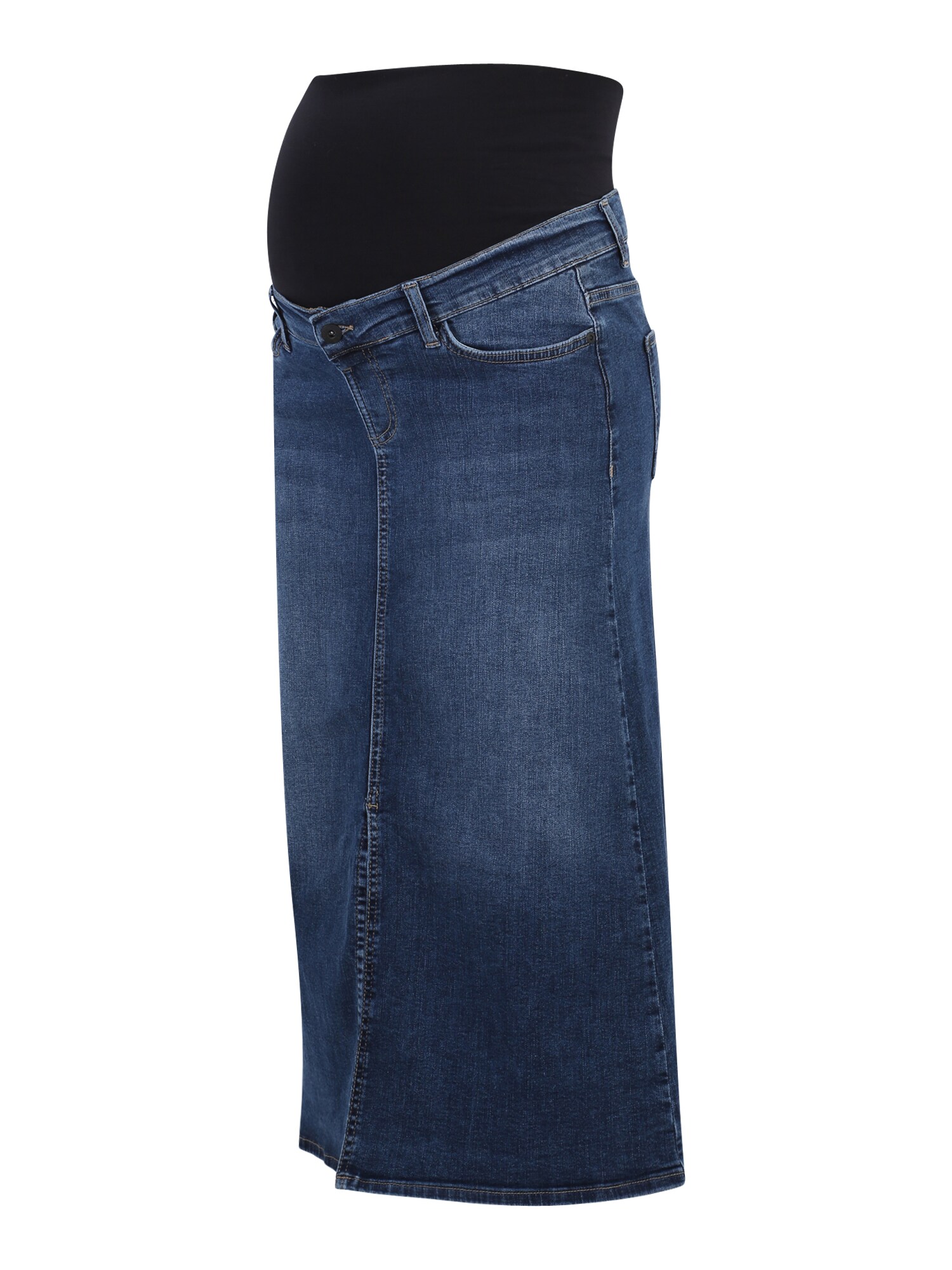 LOVE2WAIT Fustă  albastru denim