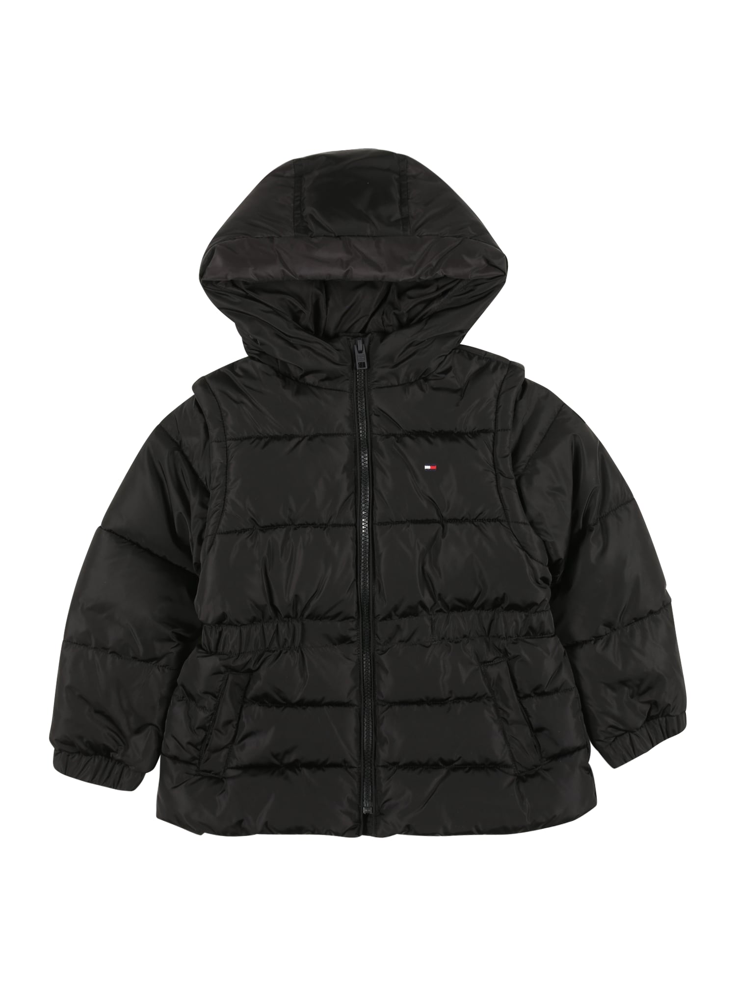 Tommy Hilfiger TOMMY HILFIGER Jacke schwarz