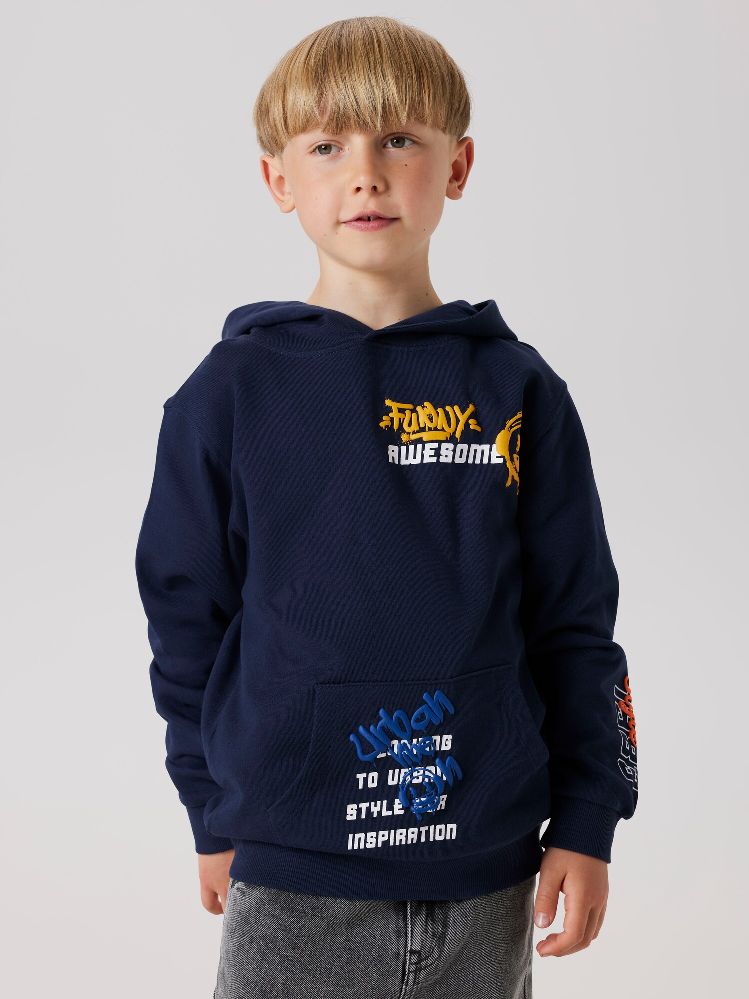 Thumbnail - NAME IT Sweatshirt NKMLUCIAN