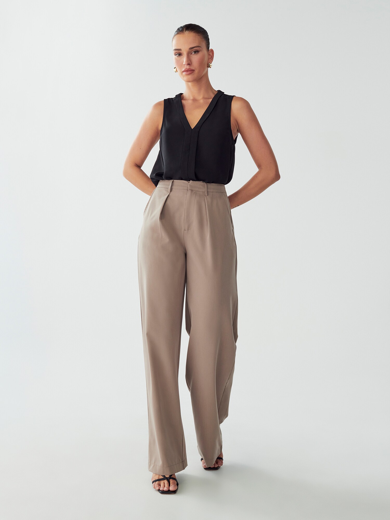 Willa Blúzka 'DELRAY BLOUSE' čierna (obrázok 5)
