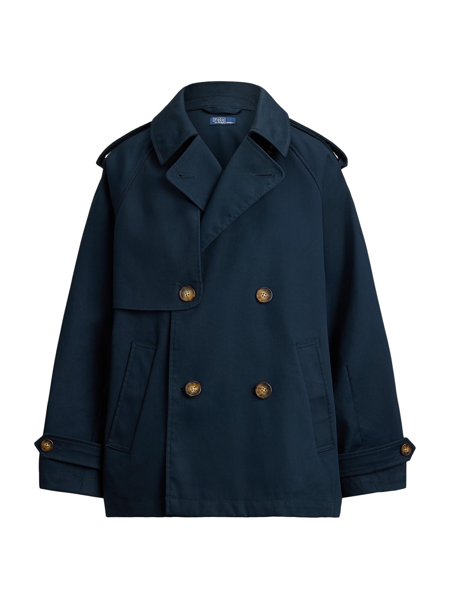 Polo Ralph Lauren Palton de primăvară-toamnă  bleumarin