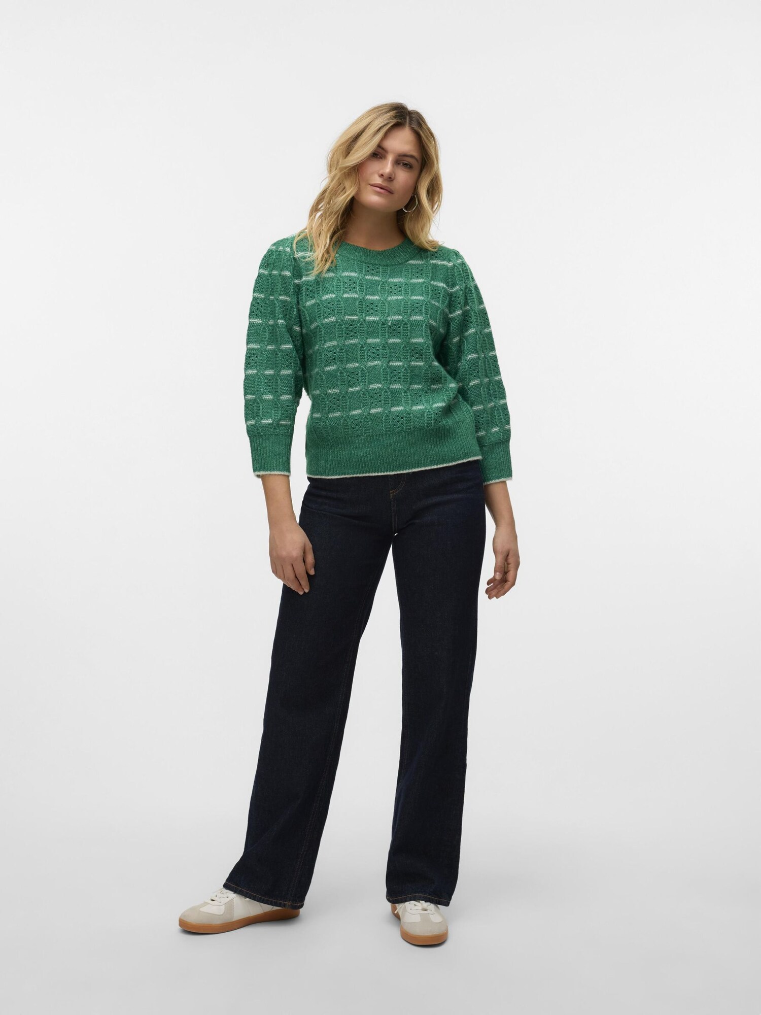 Thumbnail - VERO MODA Pullover VMNewleonor
