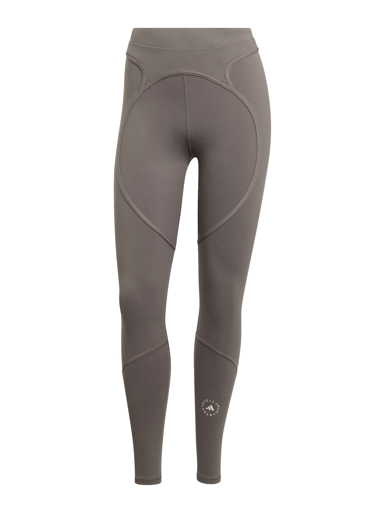 ADIDAS BY STELLA MCCARTNEY Pantaloni sport  maro / alb