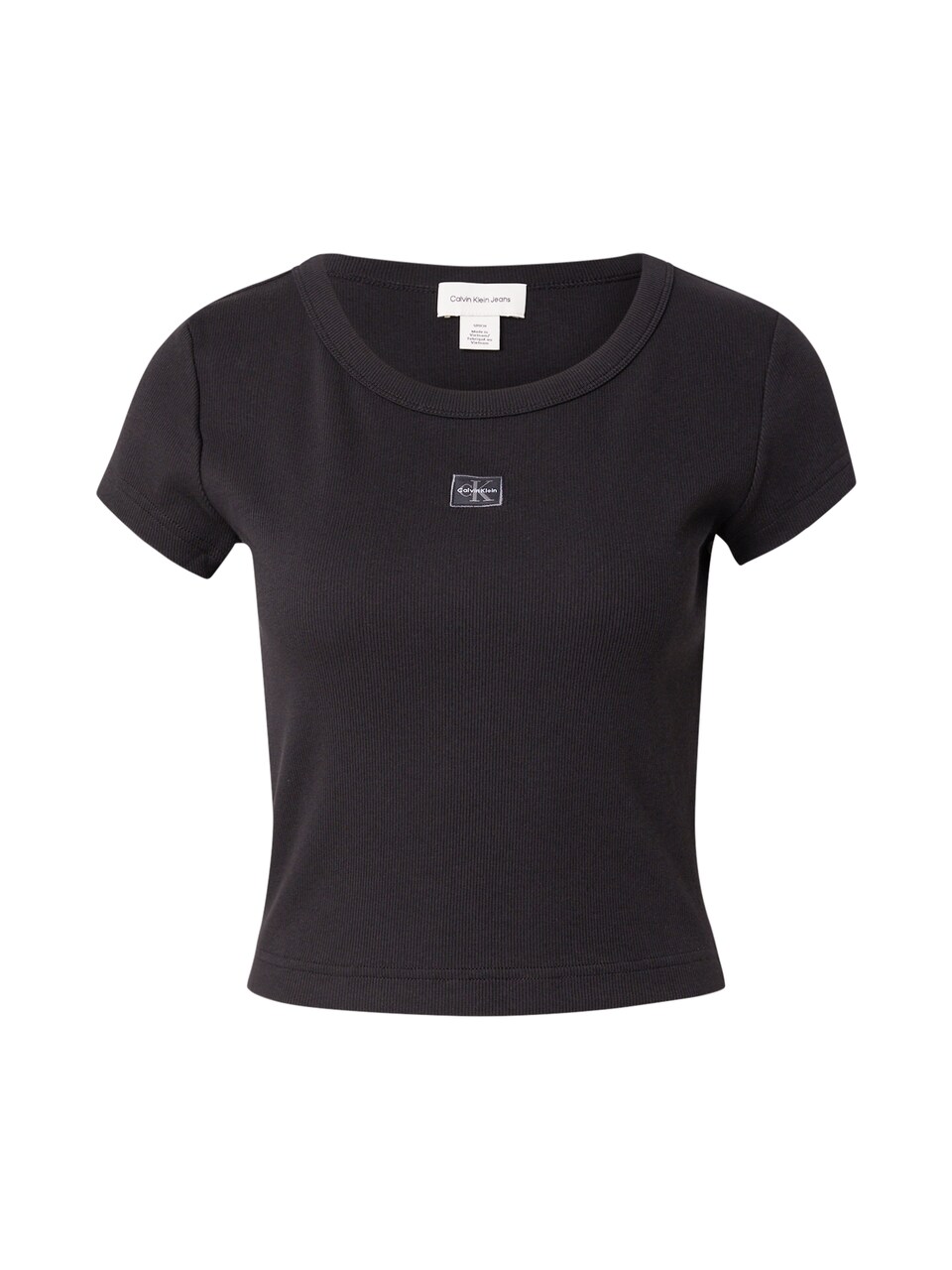 T-shirt 'Woven Label Baby'