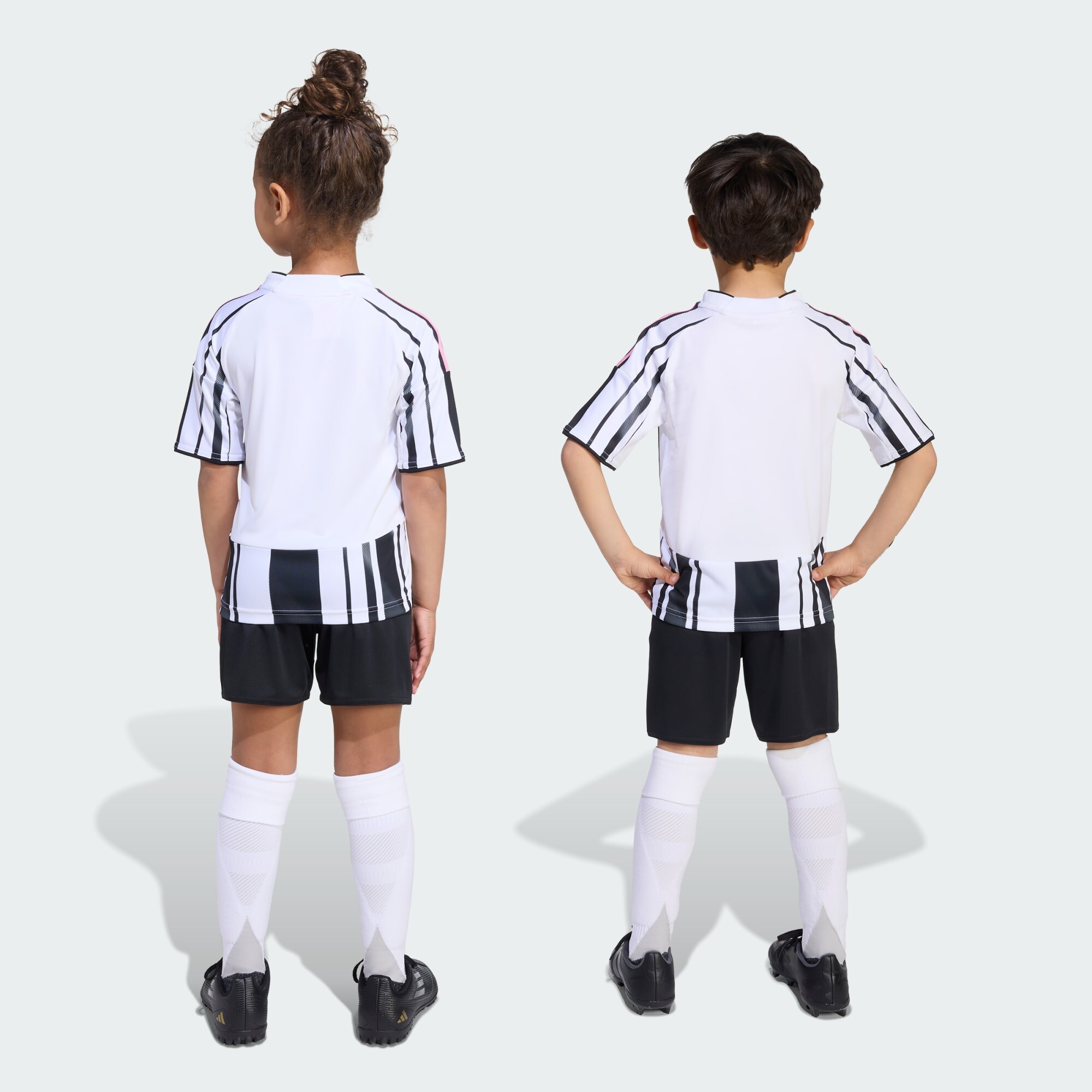 ADIDAS PERFORMANCE Tréningový komplet 'Juventus Turin 25/26' ružová / čierna / biela (obrázok 4)