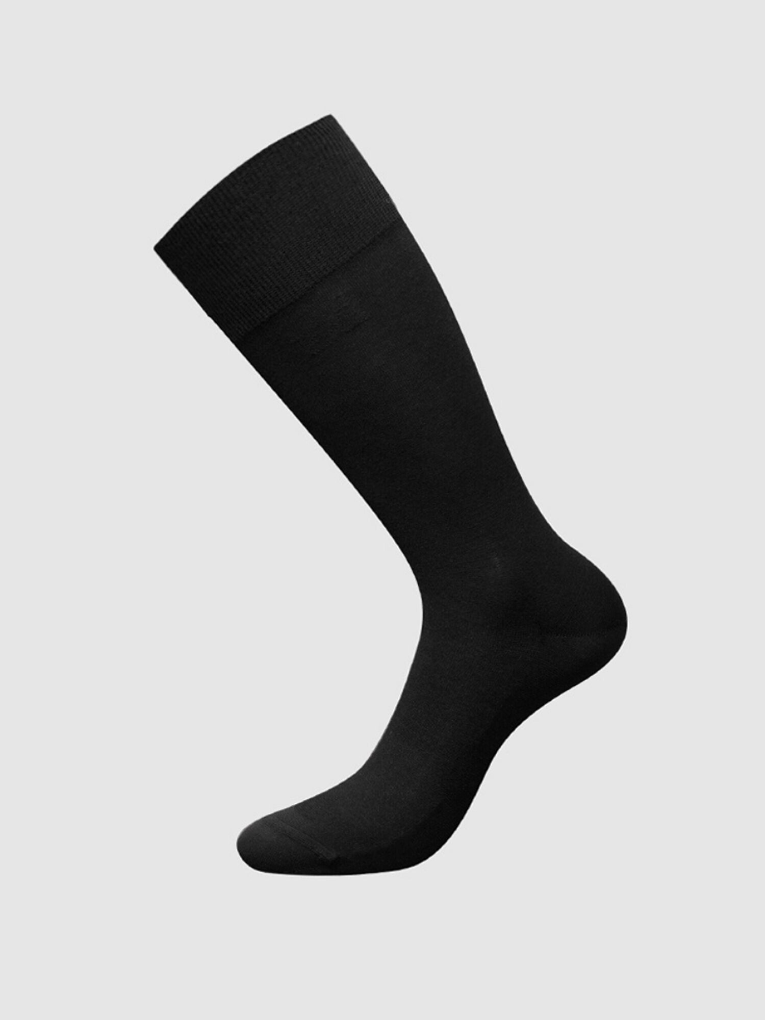 zd ZERO DEFECTS Calcetines 'Merino wool' negro