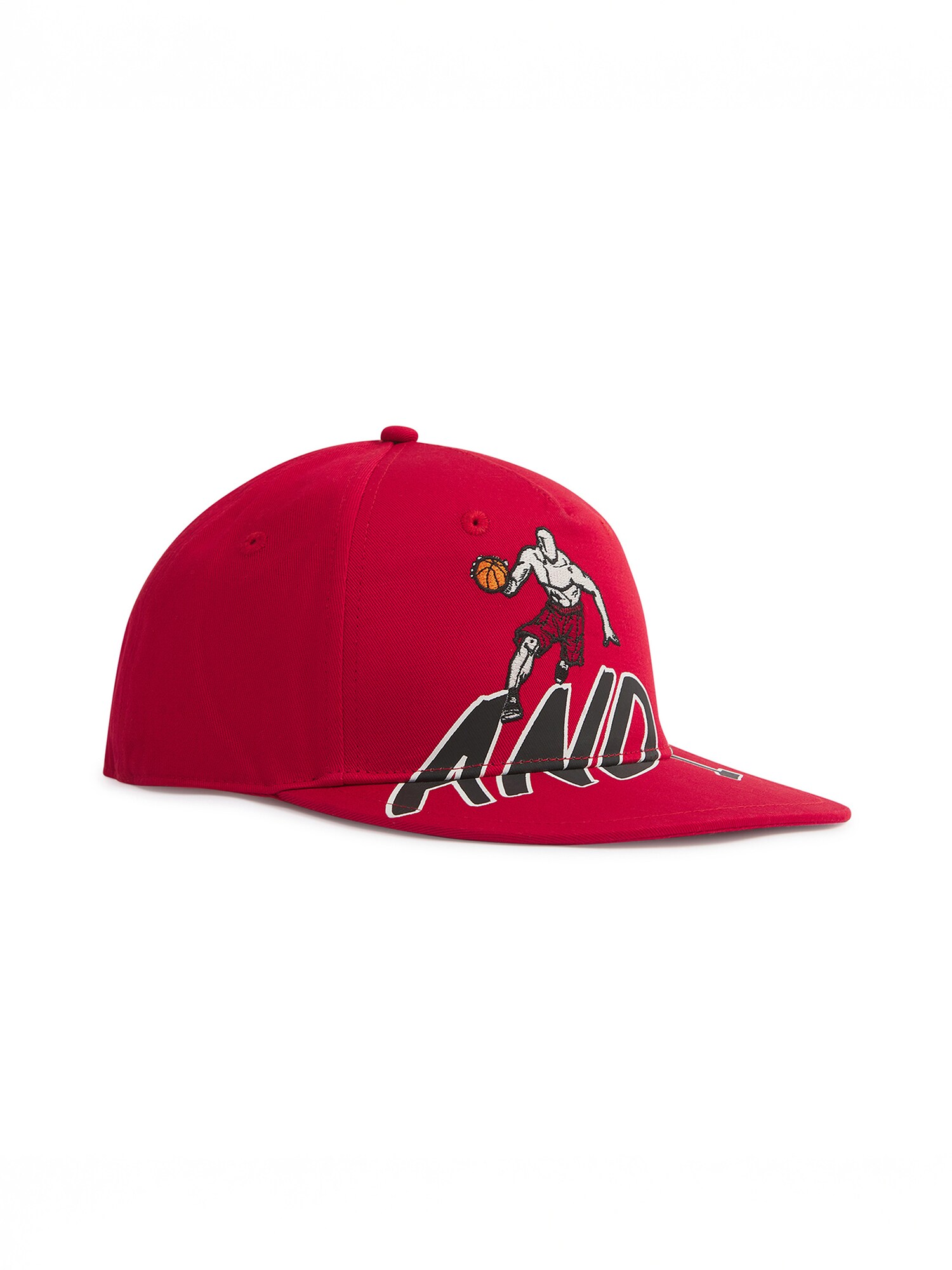 AND1 Gorra 'Defense' naranja / rojo / negro / blanco – imagen 3