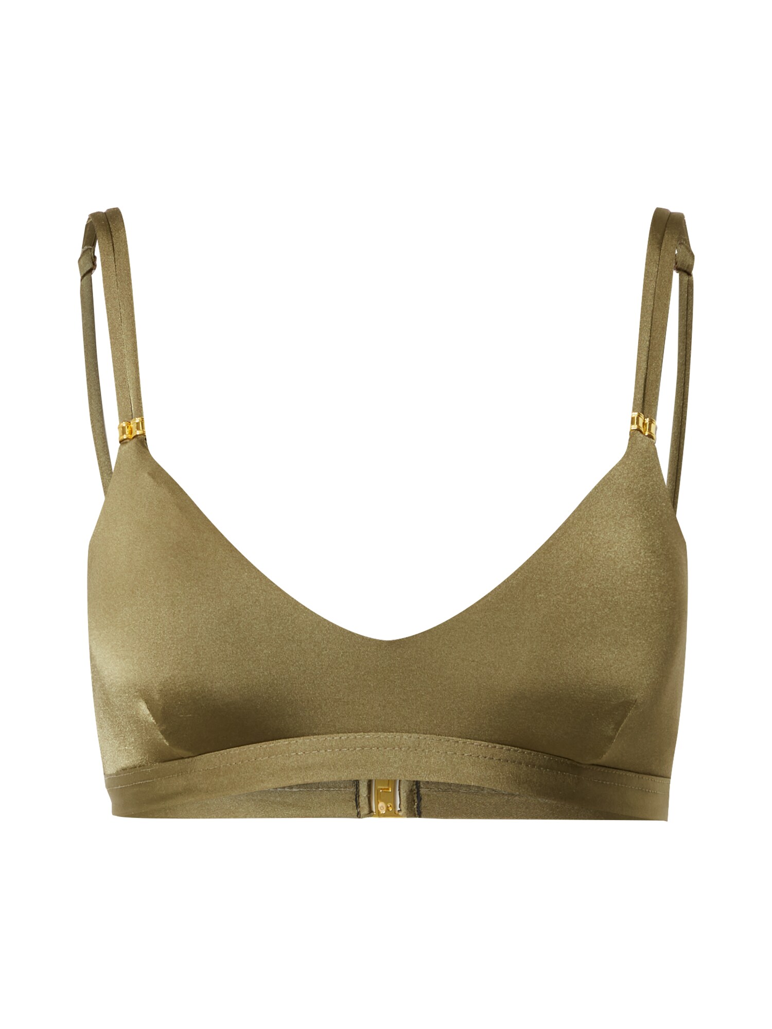 Banana Moon Bikinový top 'ITO'  olivová