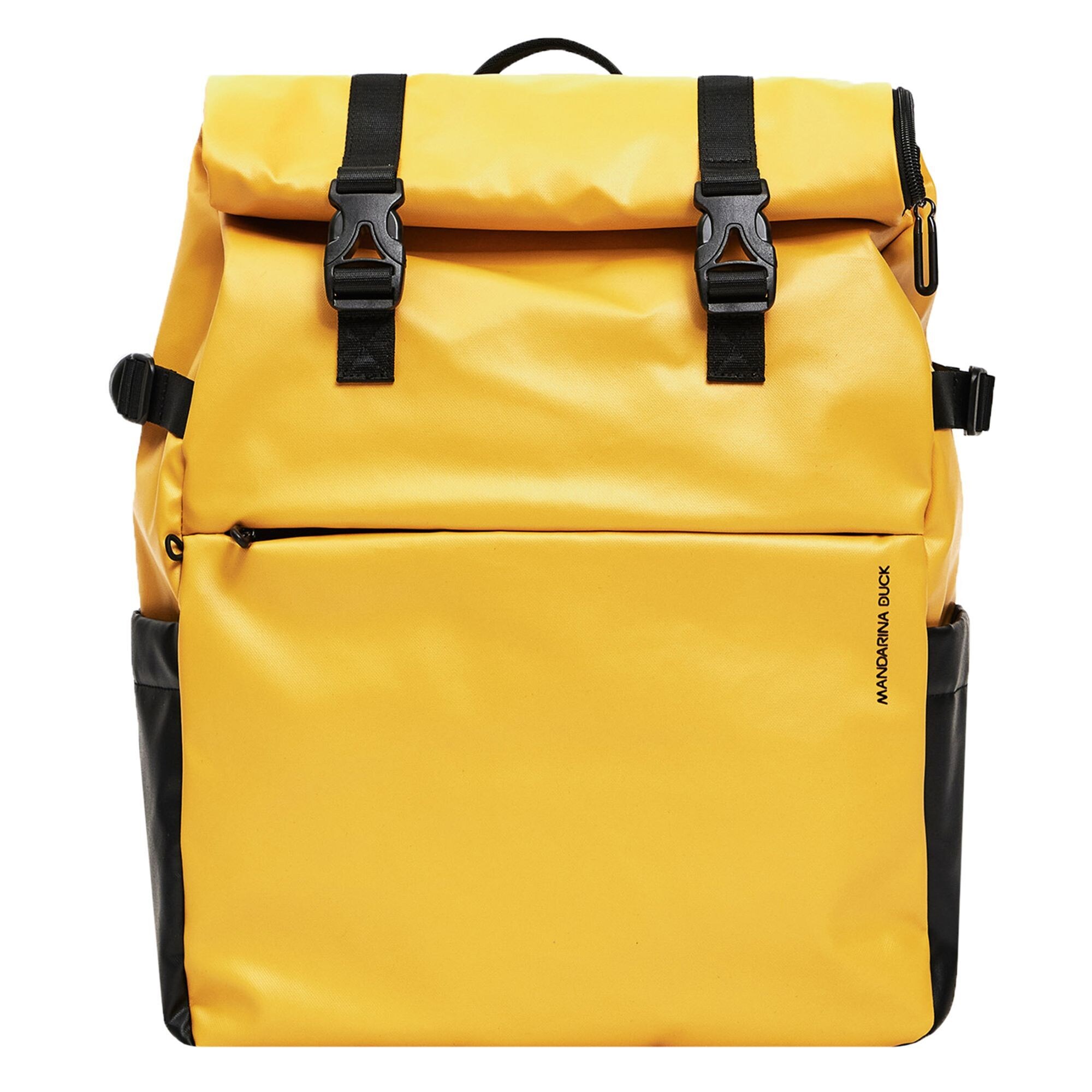 Mandarina Duck Rugzak Goudgeel / Zwart