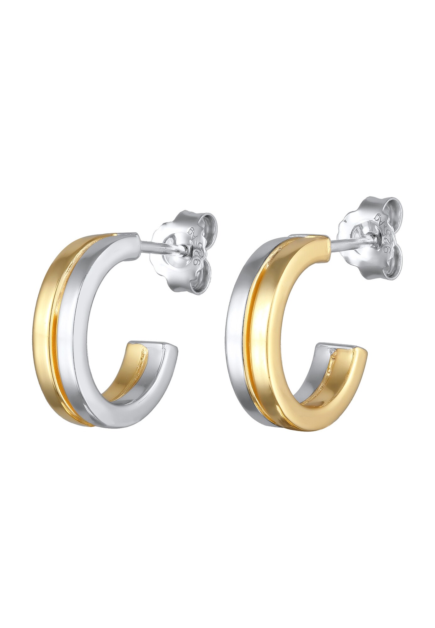 ELLI Cercei  auriu / argintiu