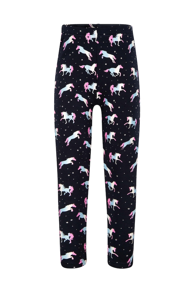 happy girls Leggings Mädchen Größe 122 navy