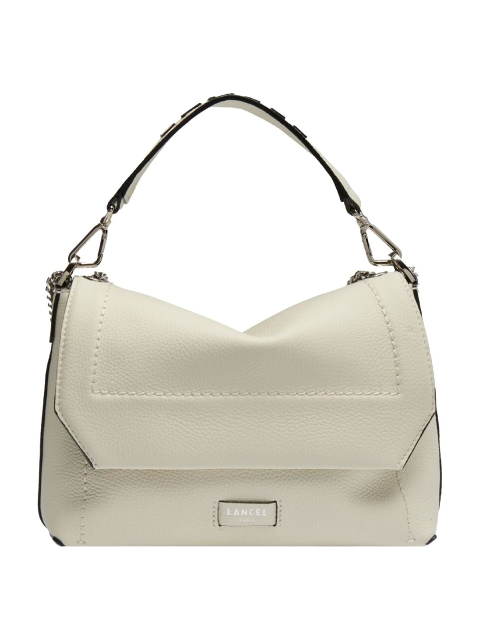 Axelremsväska 'Lancel Sac Rabat M Ninon Soft Neige Femme'