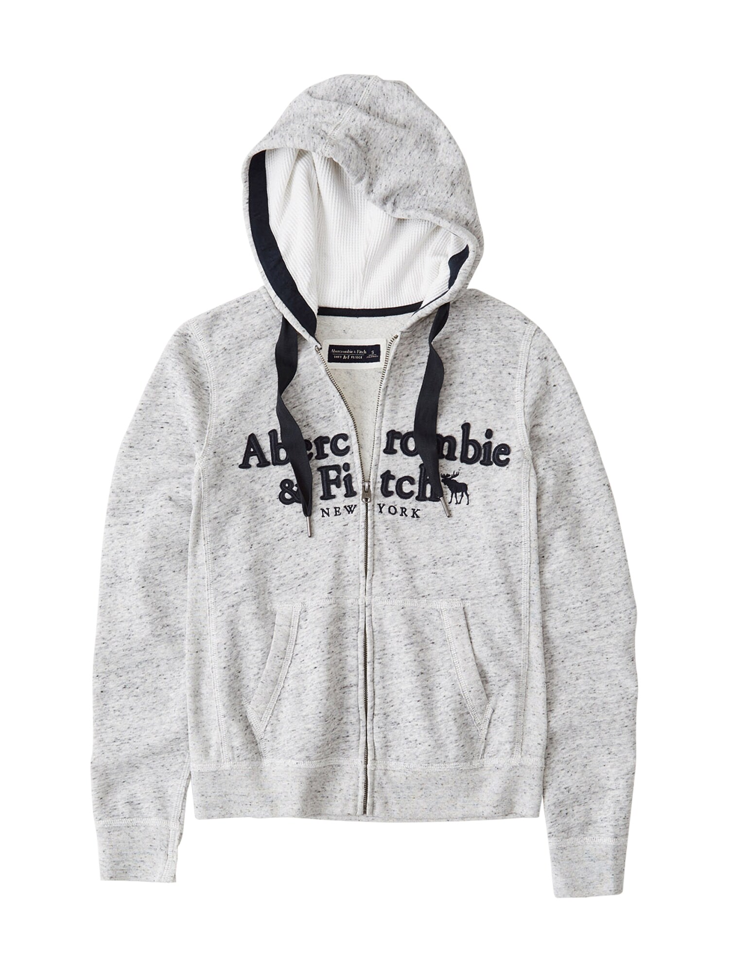 Abercrombie & Fitch Džemperis 'XM19-TS'  margai pilka