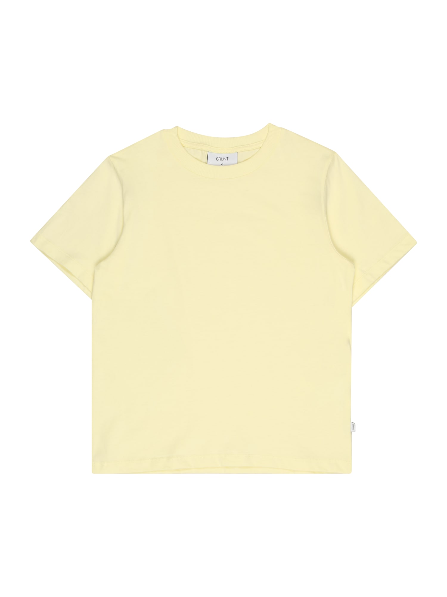 GRUNT Marškinėliai 'Asta' geltona