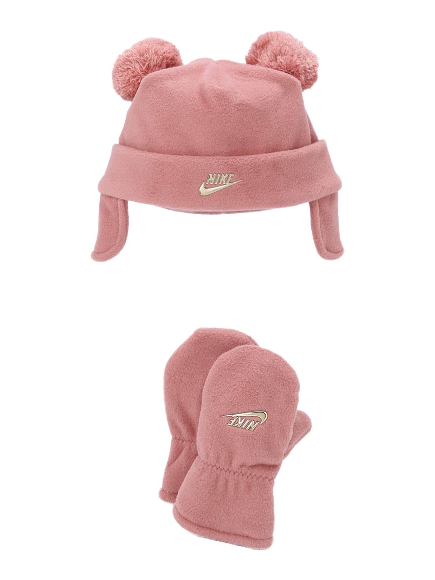 Nike Sportswear Komplet  zlatna / prljavo roza