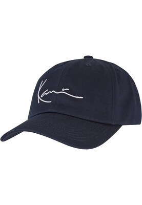 Karl Kani Gorra 'Essential Dad'  azul noche / blanco
