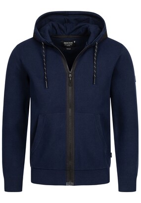 INDICODE JEANS Sweatvest Marine