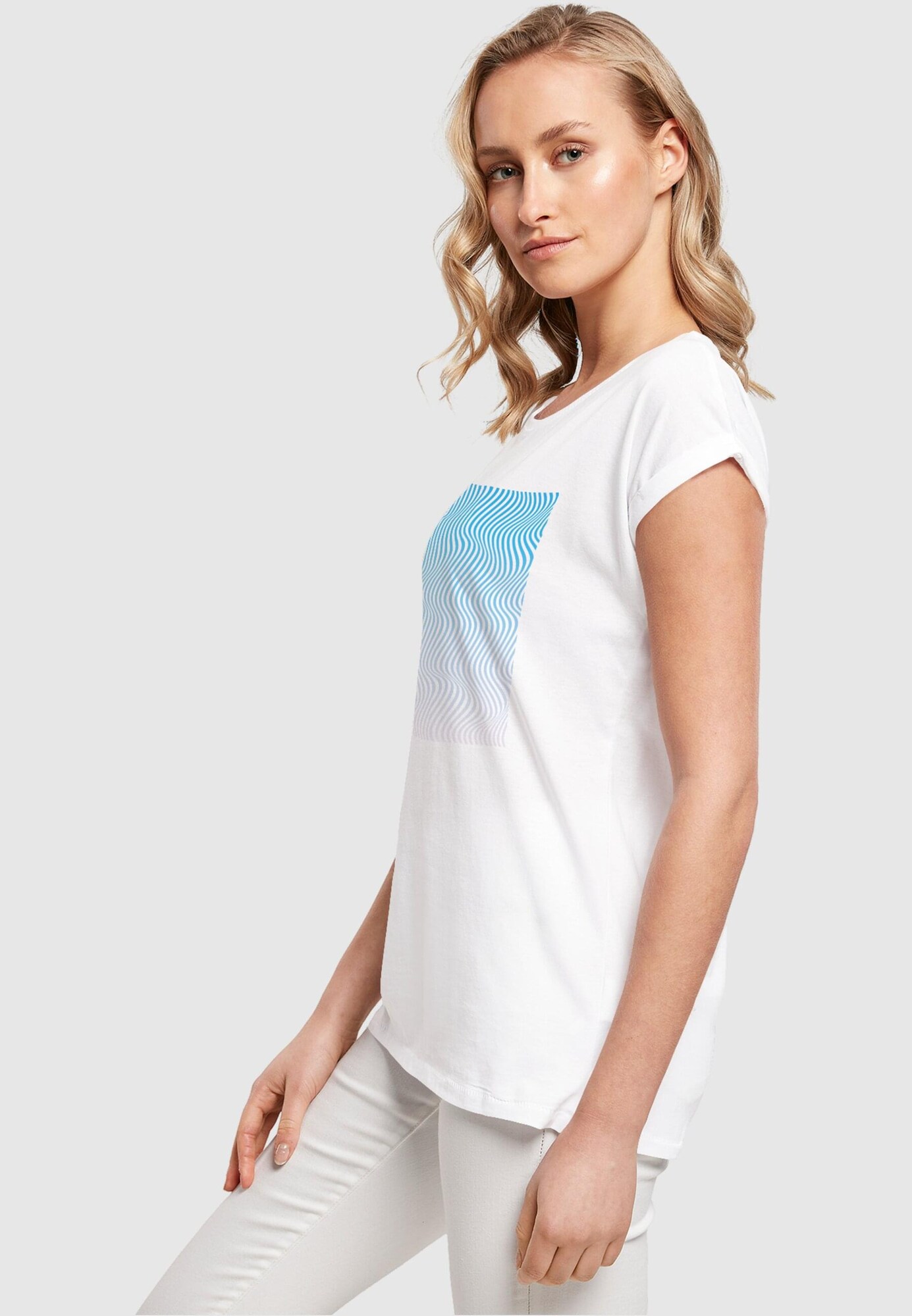 Thumbnail - T-Shirt 'Summer - Wavy'