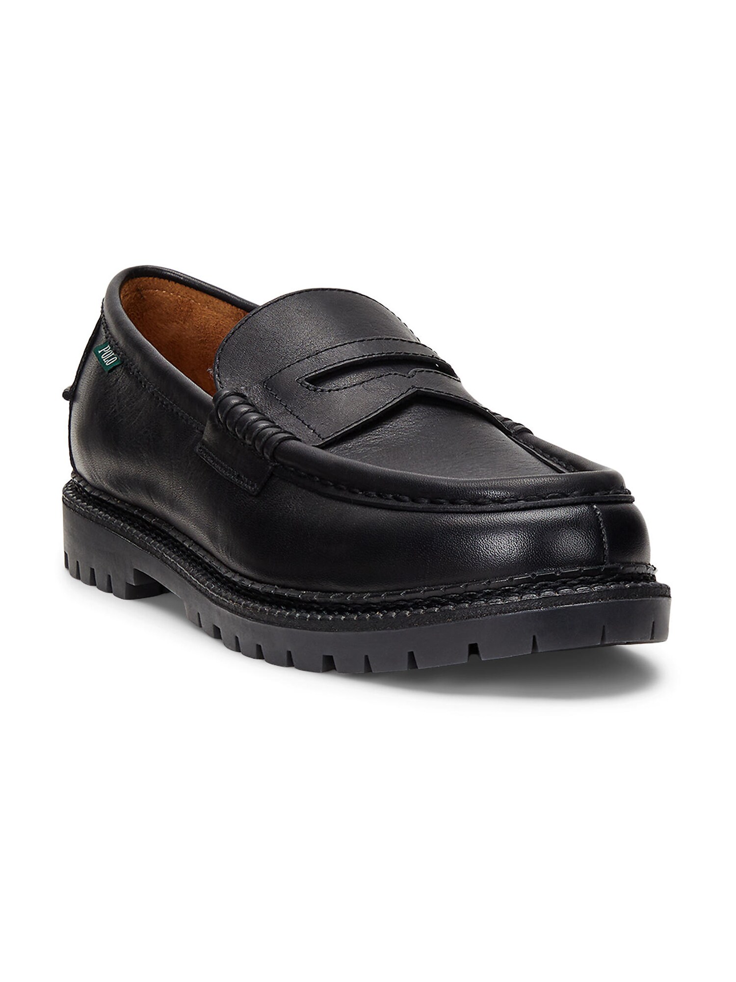 Polo Ralph Lauren Papuče 'PENNY' čierna (obrázok 4)
