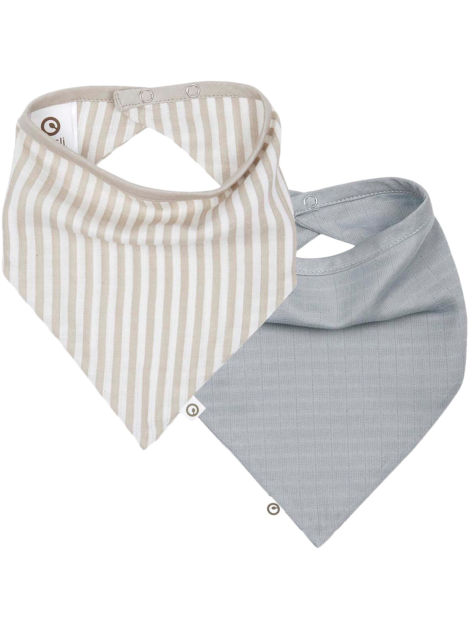 Müsli by GREEN COTTON Pañuelo  beige / gris / blanco
