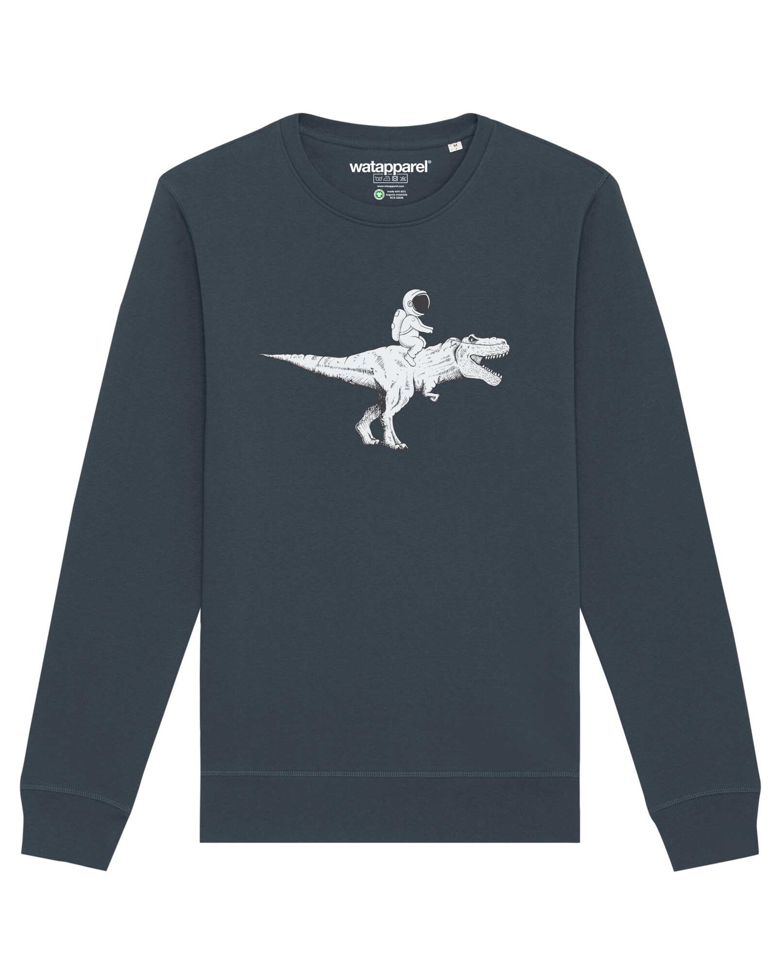 Thumbnail - Watapparel Sweatshirt Astronaut on T-Rex