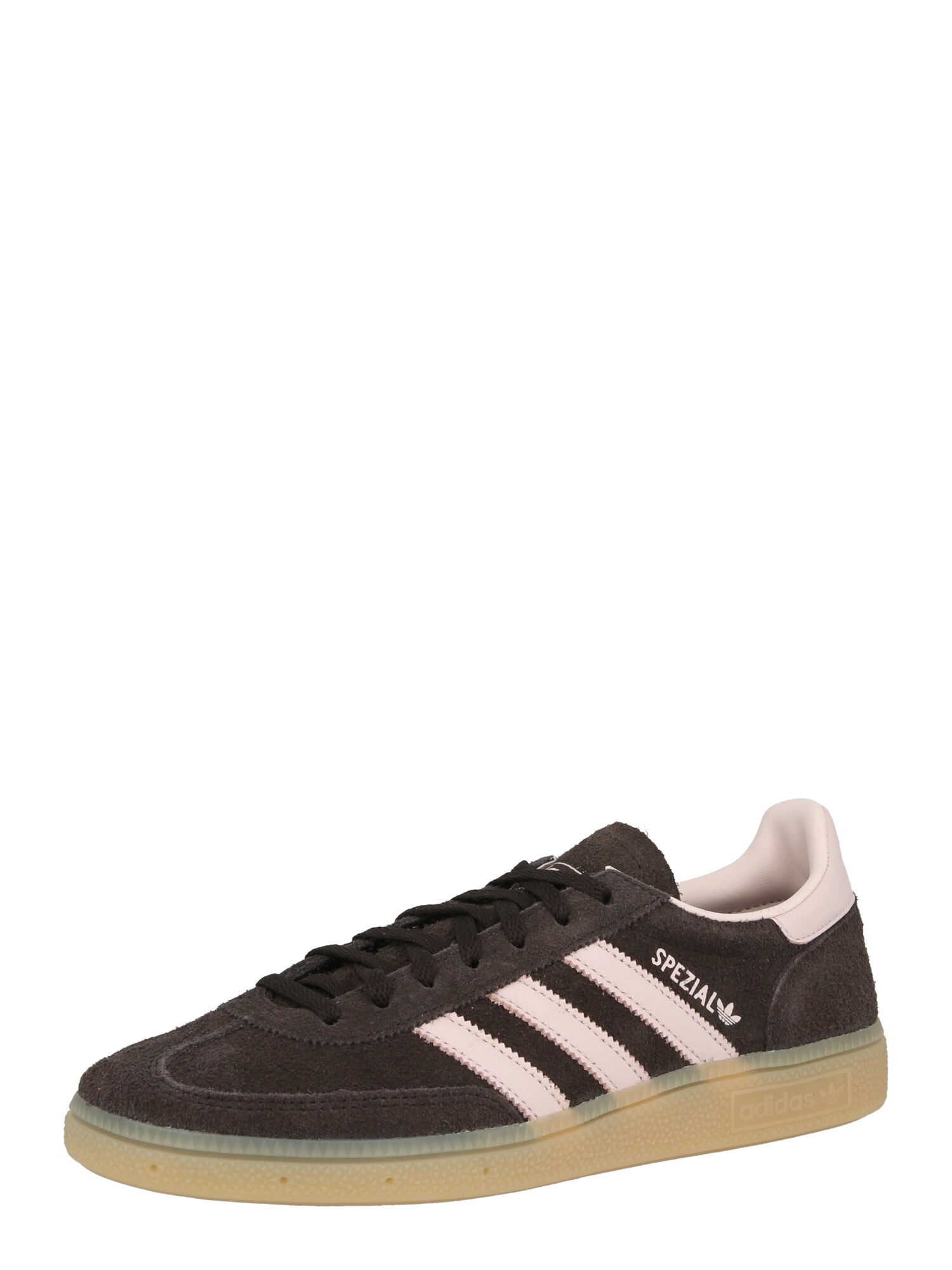 ADIDAS ORIGINALS Sneaker low HANDBALL SPEZIAL  maro închis / roz