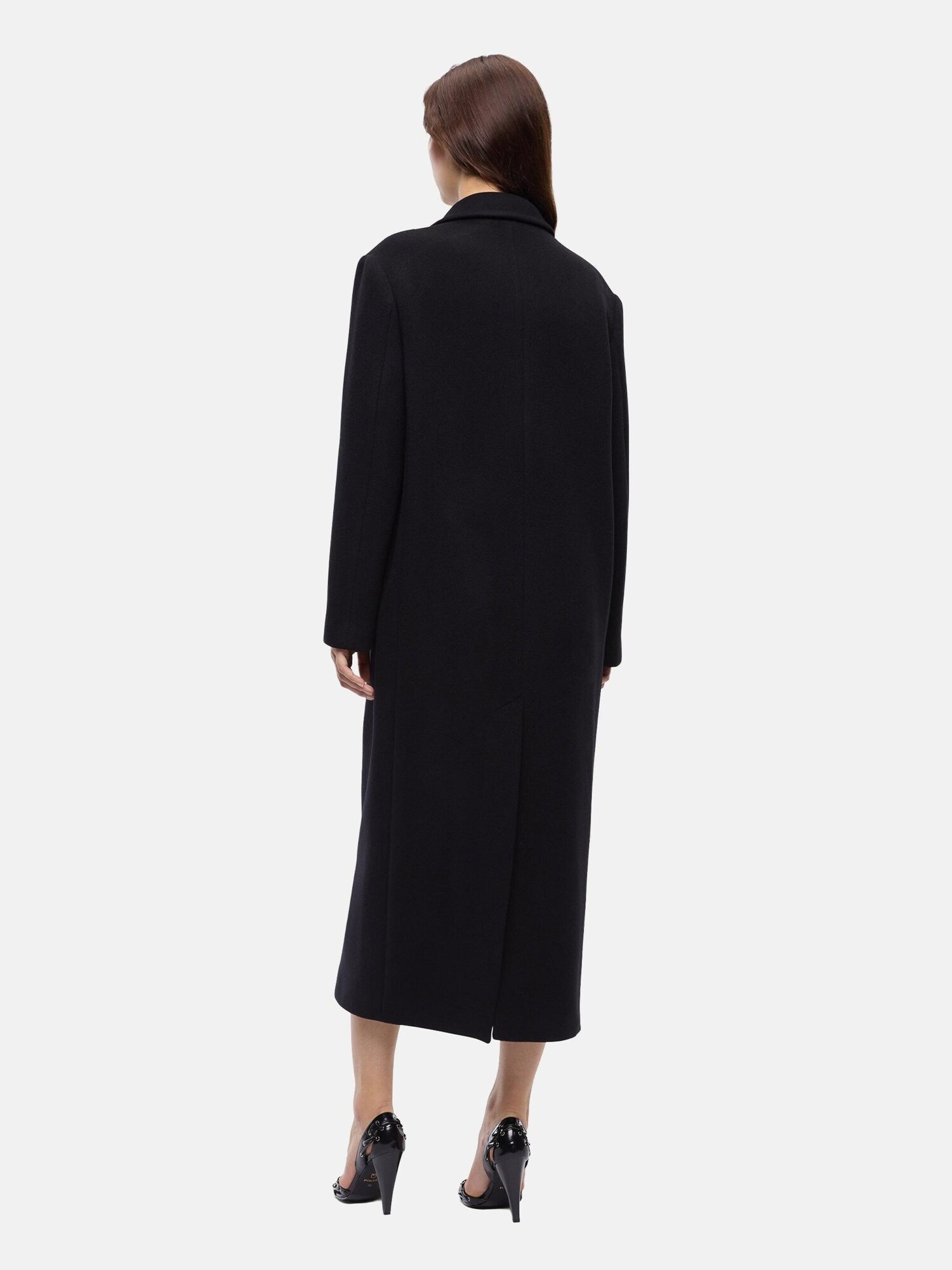 PINKO Abrigo de invierno  negro – imagen 4