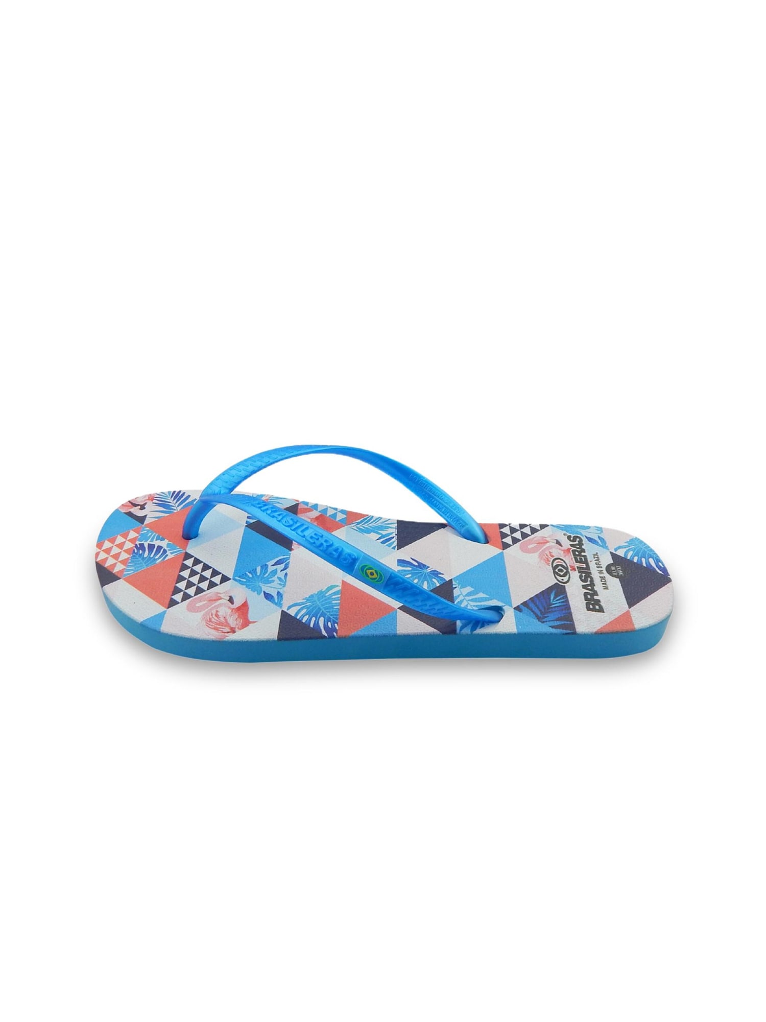 Brasileras Sandalias de dedo 'Axon'  azul claro