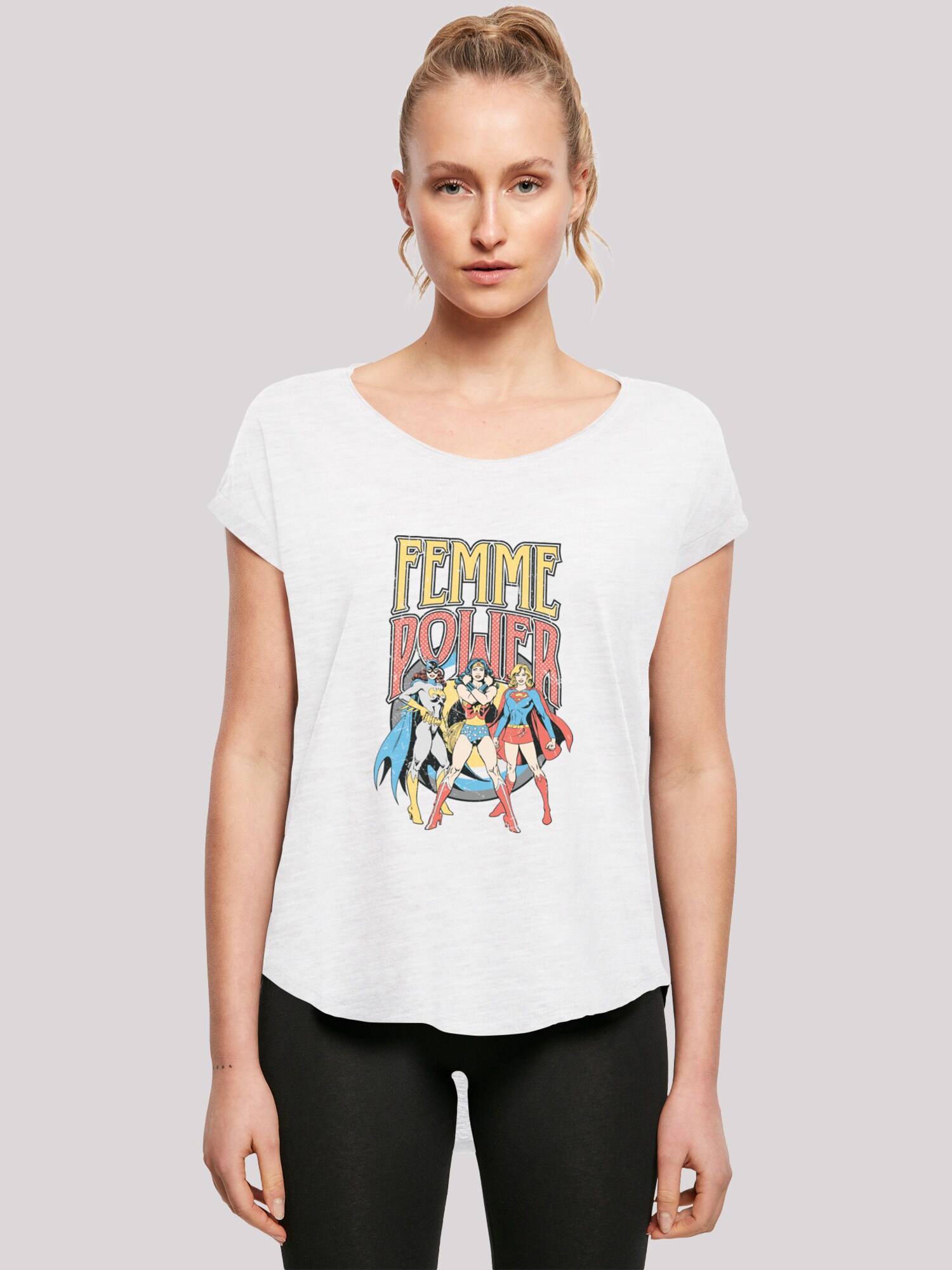 Thumbnail - F4NT4STIC T-Shirt DC Comics Wonder Woman Femme Power