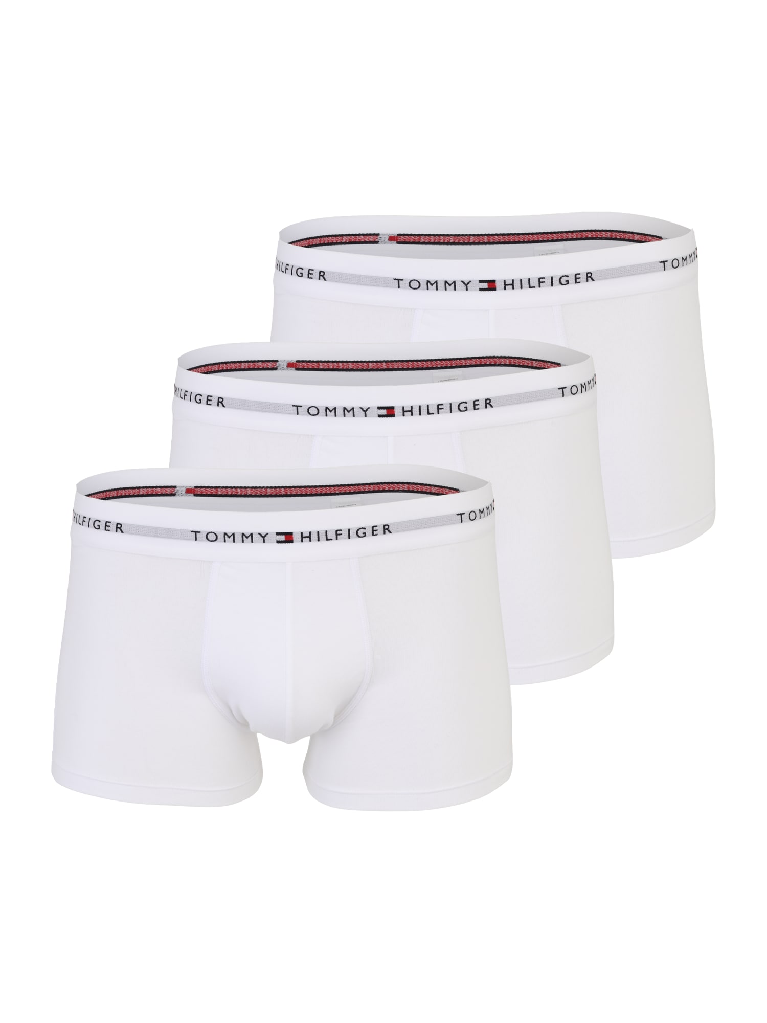 Tommy Hilfiger Underwear Boxeri  roșu / negru / alb