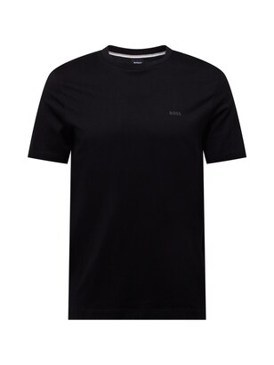 Boss Shirt ‘Thompson 01’ Grijs / Zwart