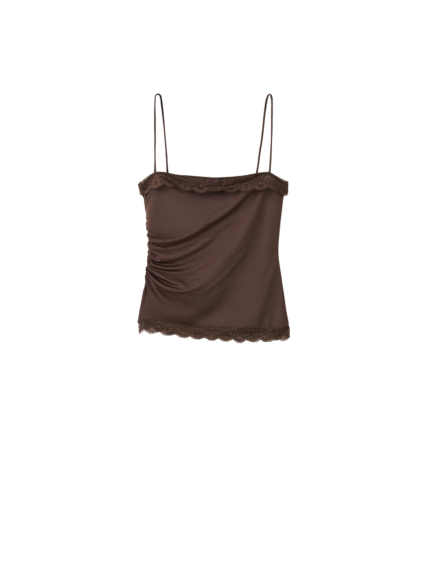 MANGO Top 'GAMA'  hnedá