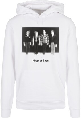 Merchcode Sweatshirt ‘Kings Of Leon – Standing Blur’ Zwart / Wit