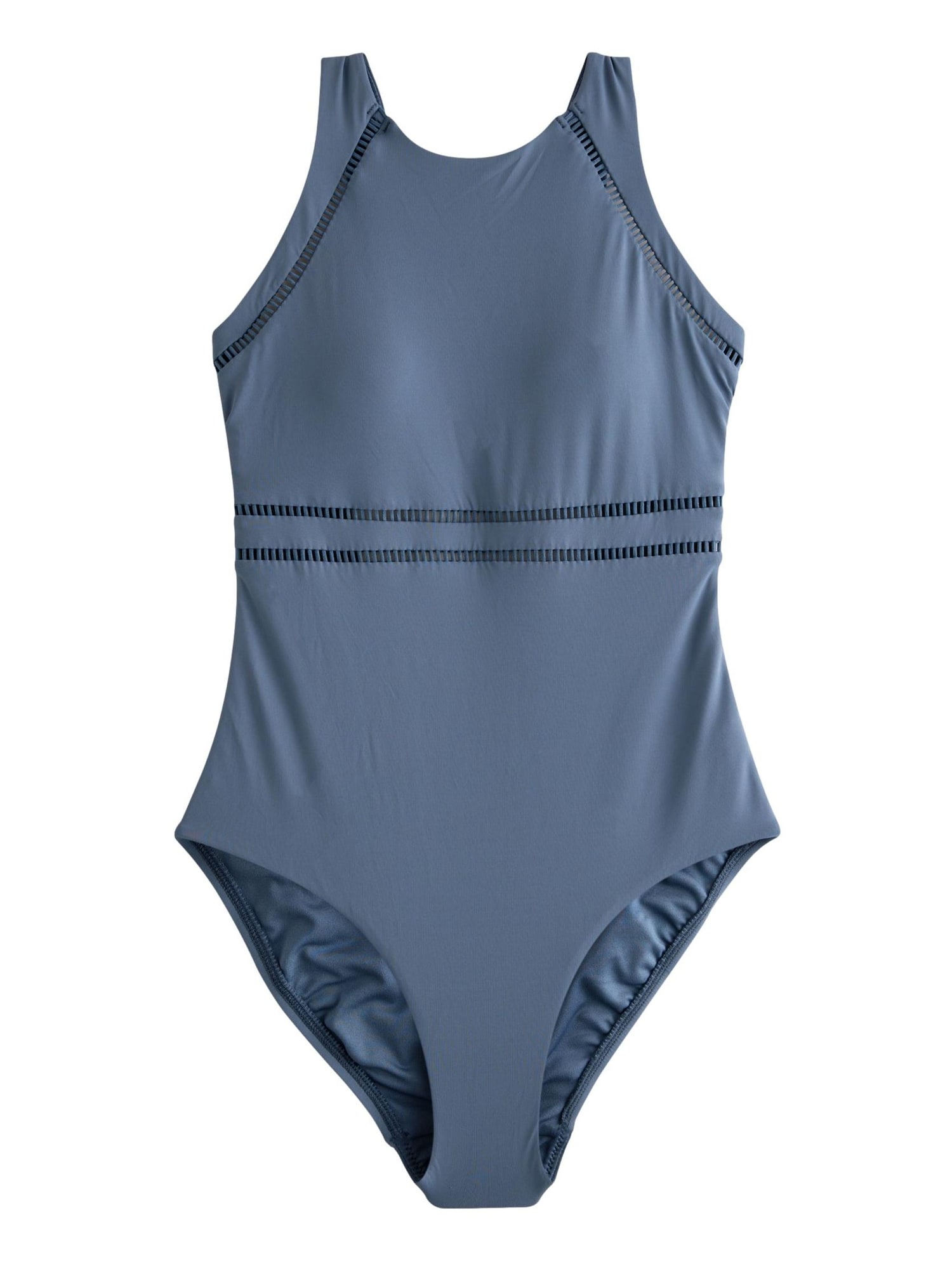 Next Costum de baie întreg  albastru