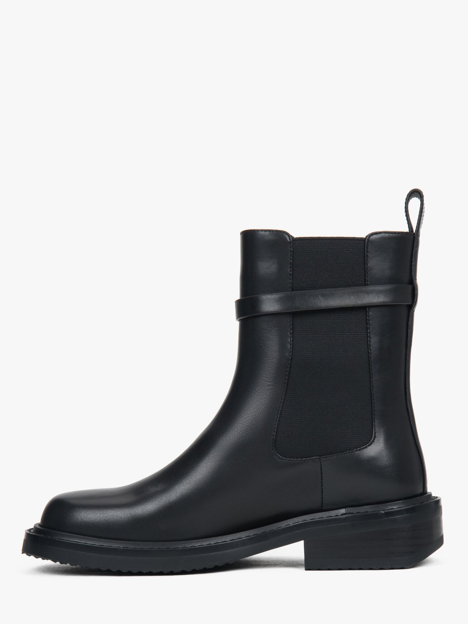 Estro Botas Chelsea '25160-782'  negro