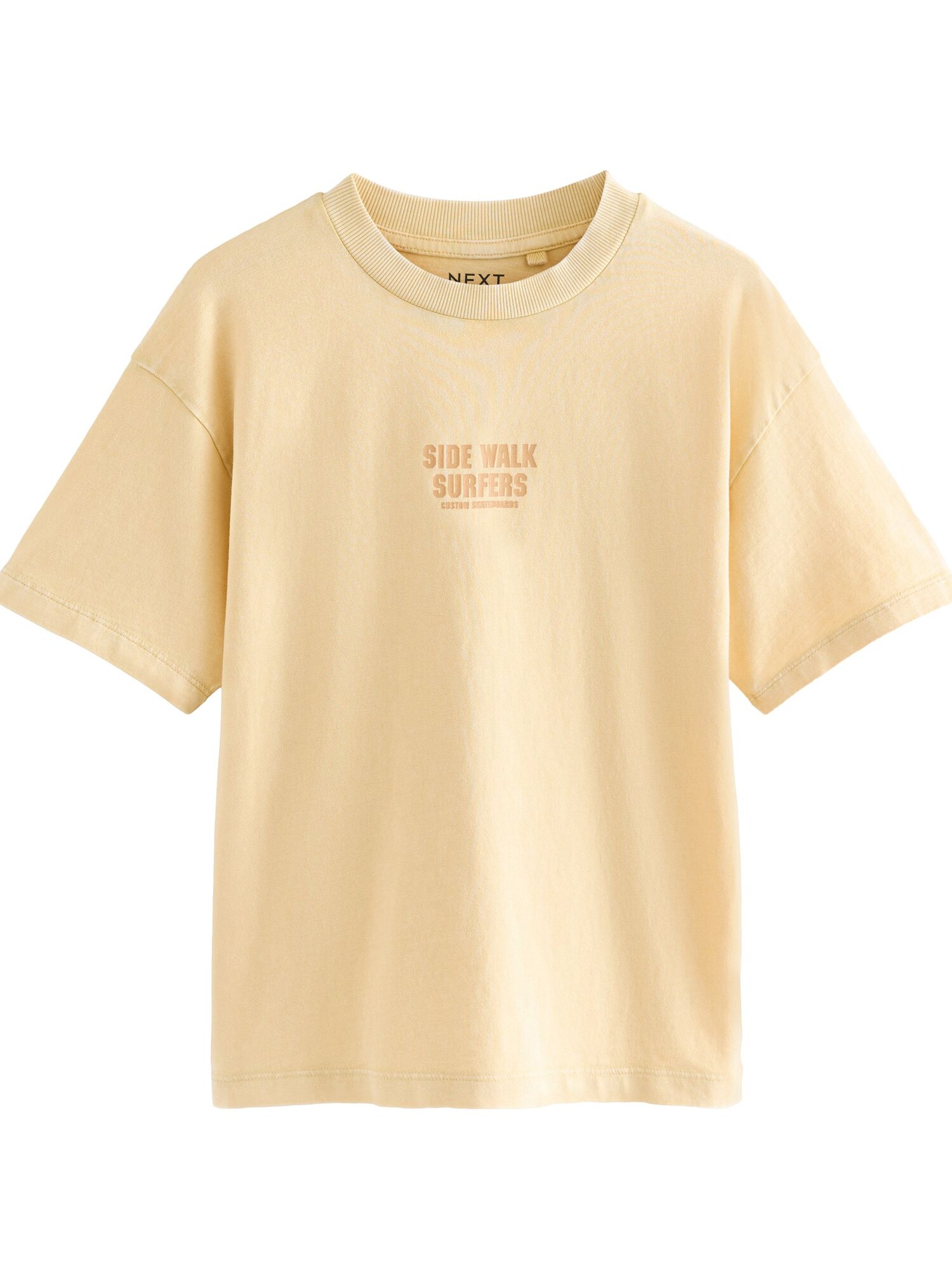 Next Tricou  galben