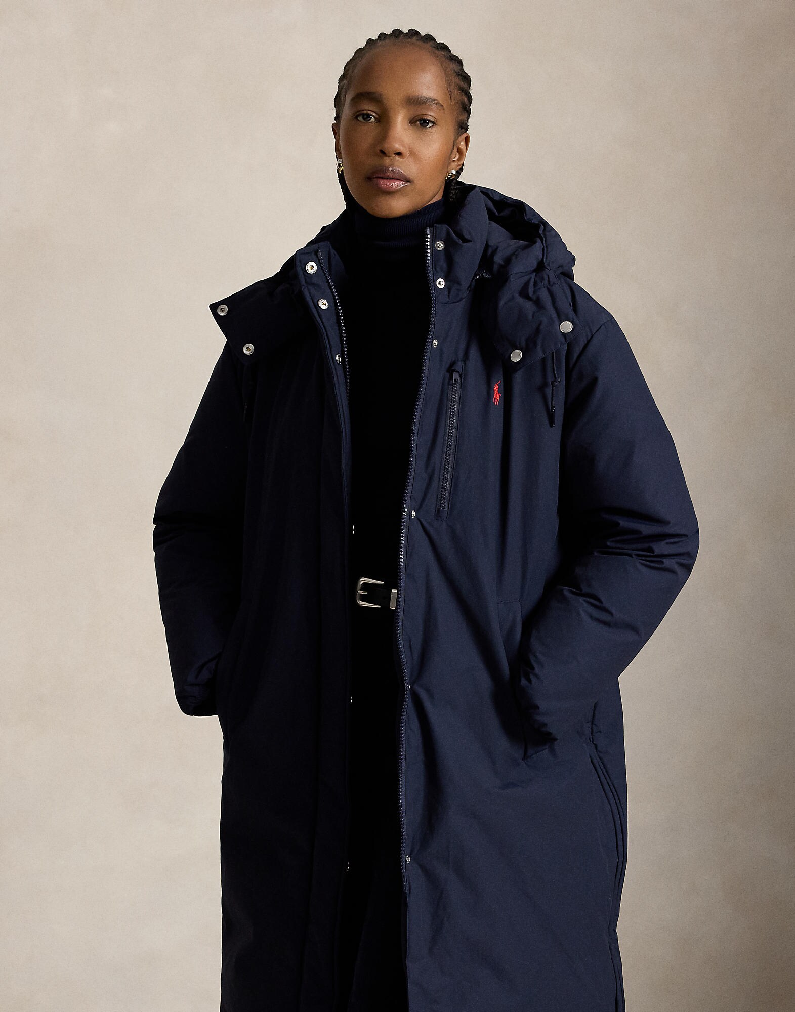 Polo Ralph Lauren Abrigo de invierno  navy – imagen 4