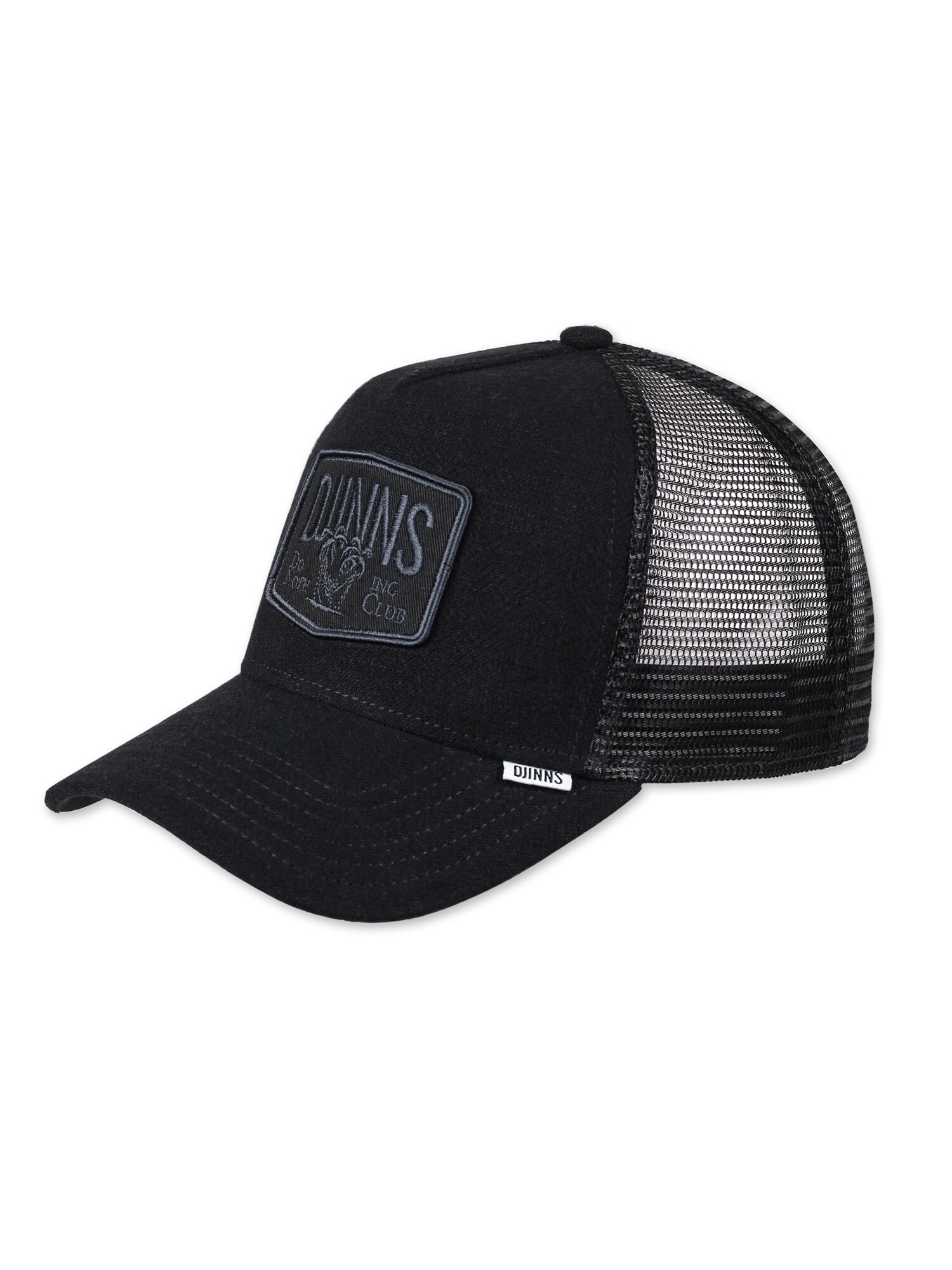 DJINNS Șapcă Hippy  bleumarin / negru