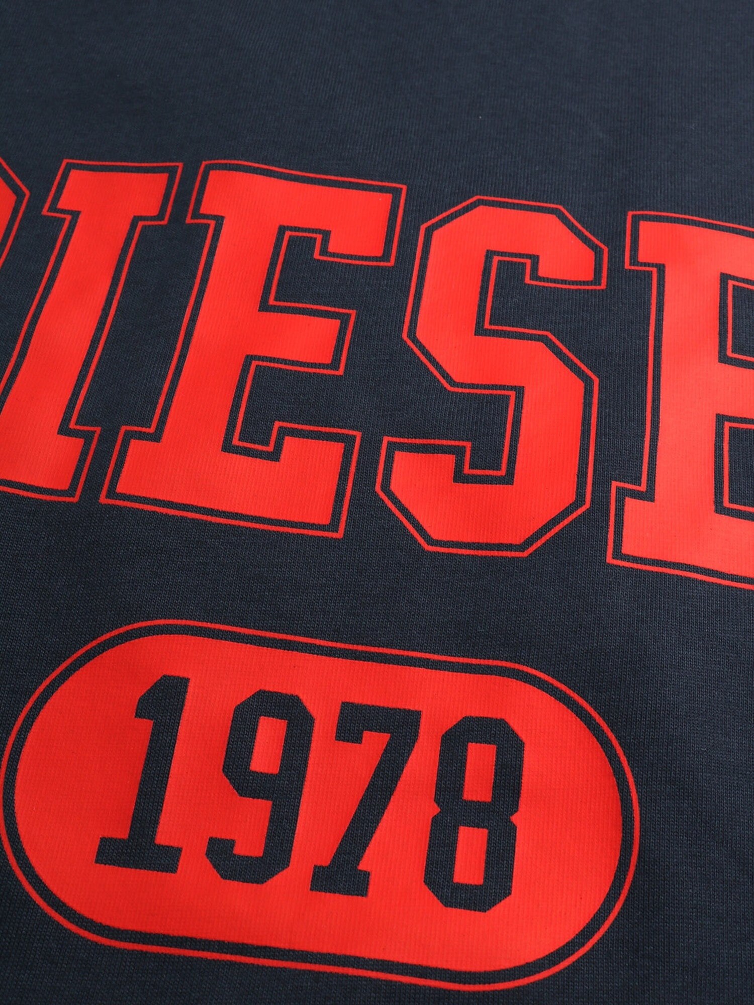 DIESEL Camiseta 'T-DIEGOR 1-A'  navy – imagen 3