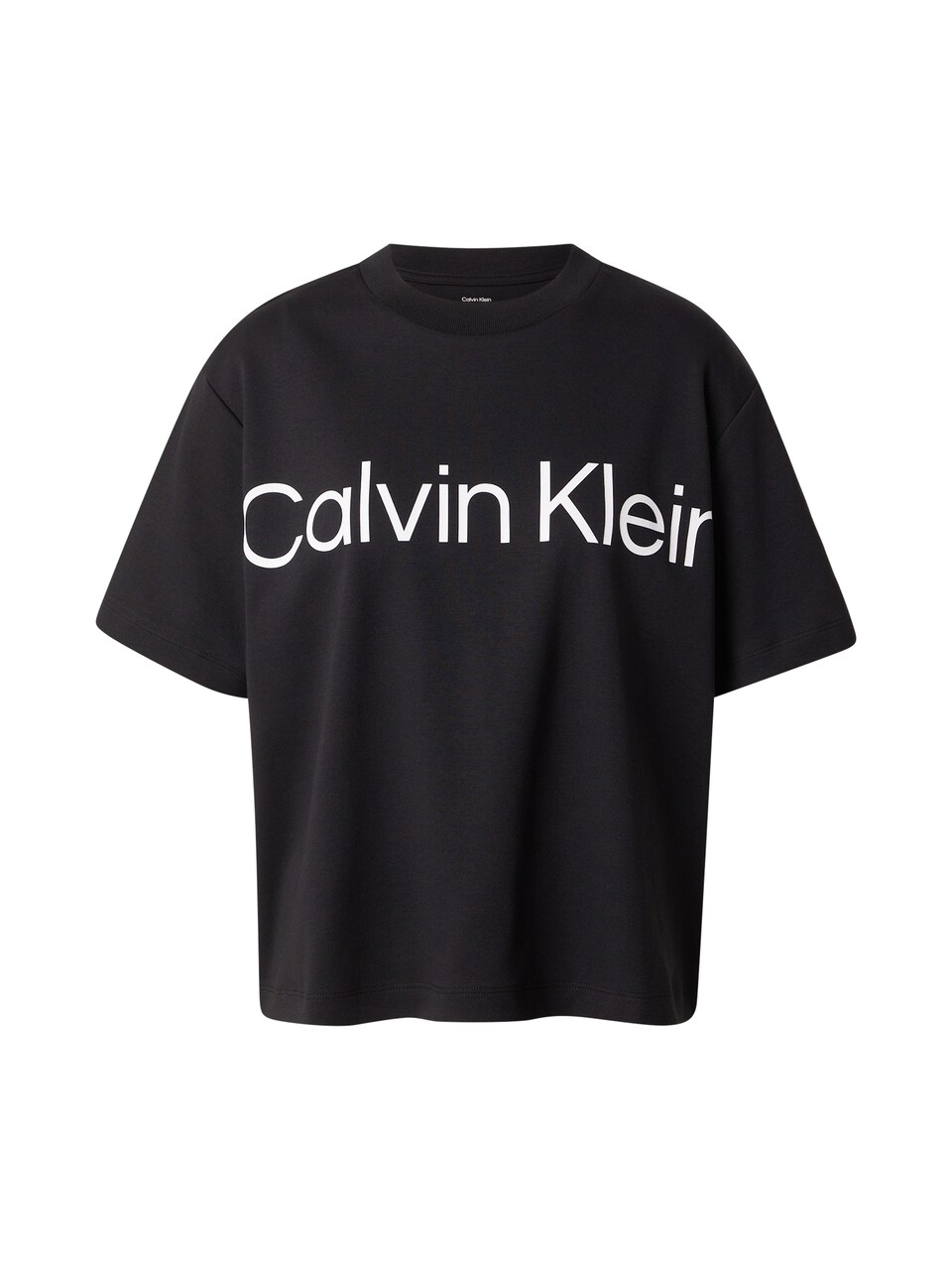 T-shirt 'Boxy Cropped Logo'