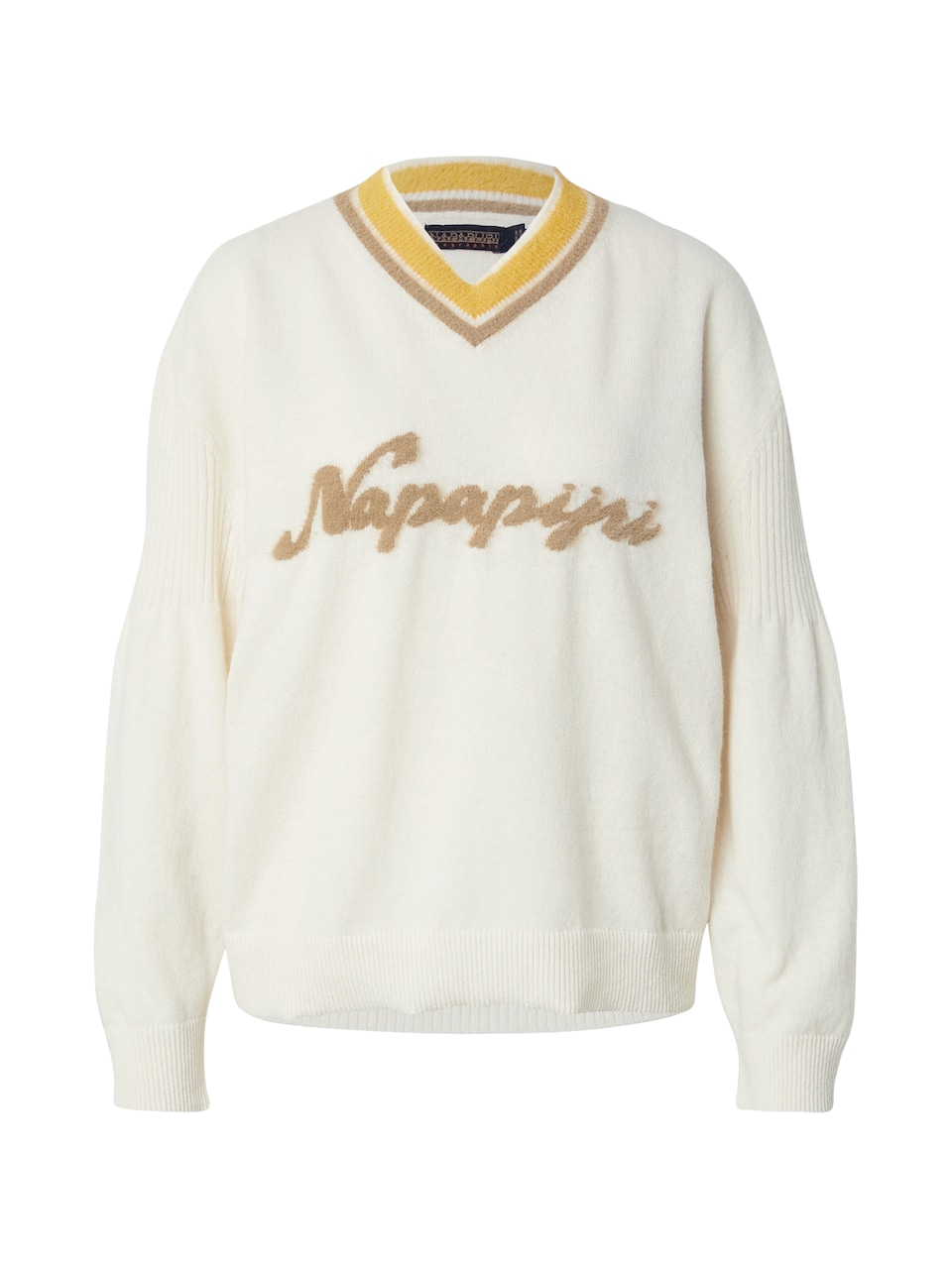 Tröja 'D-MALEZ' camel / ljusbeige
