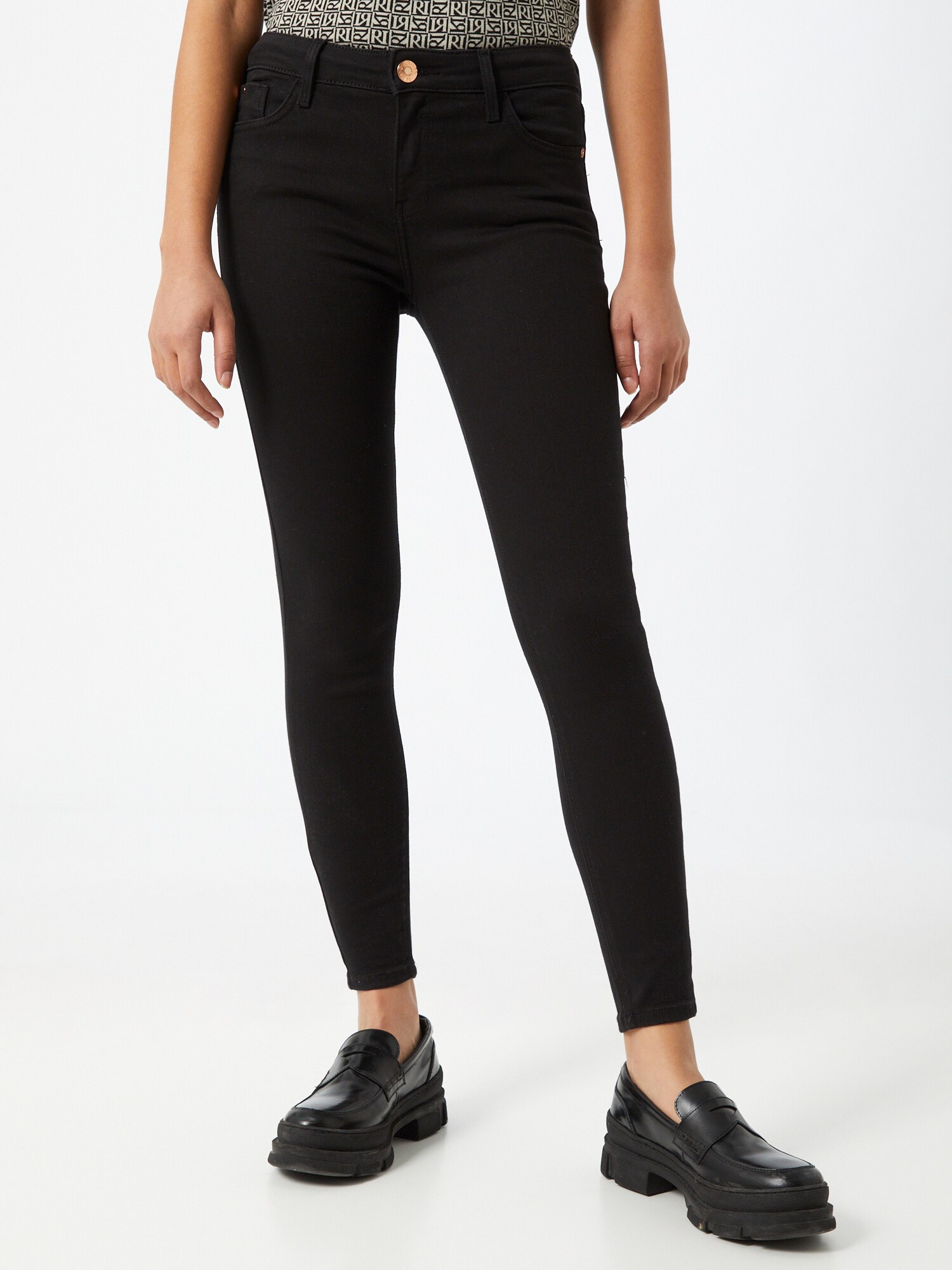 River Island Farmer 'Amelie'  fekete farmer termék 2. képe