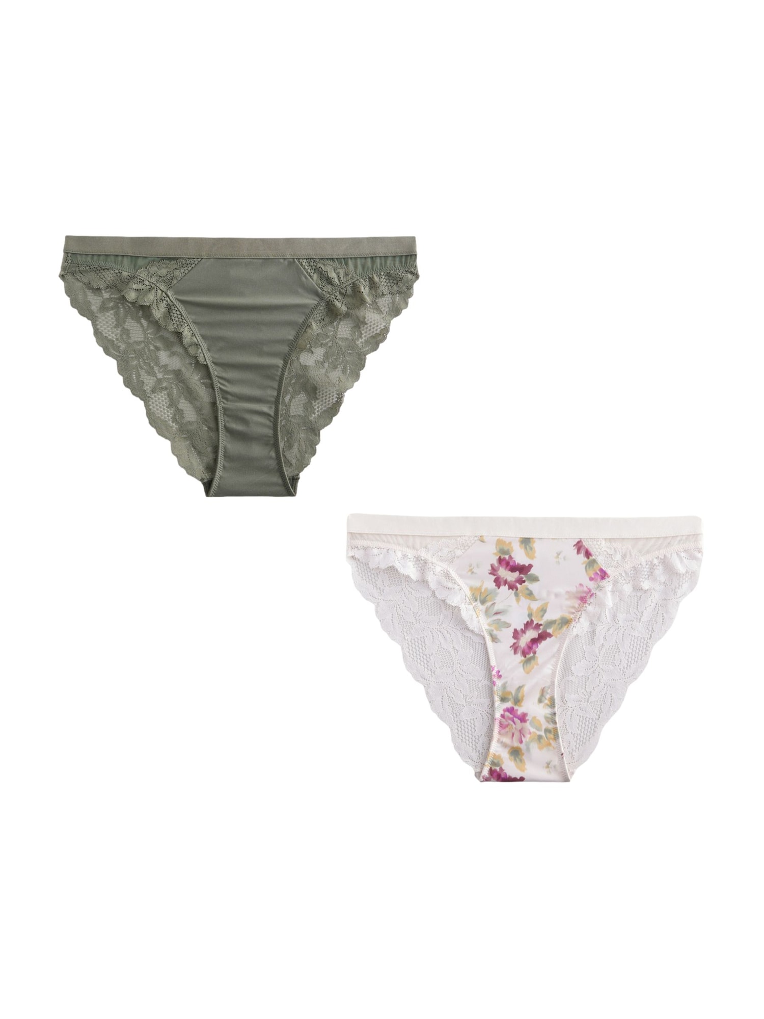 Next Slip bézs / krém / khaki / lila akciós termékkép 1
