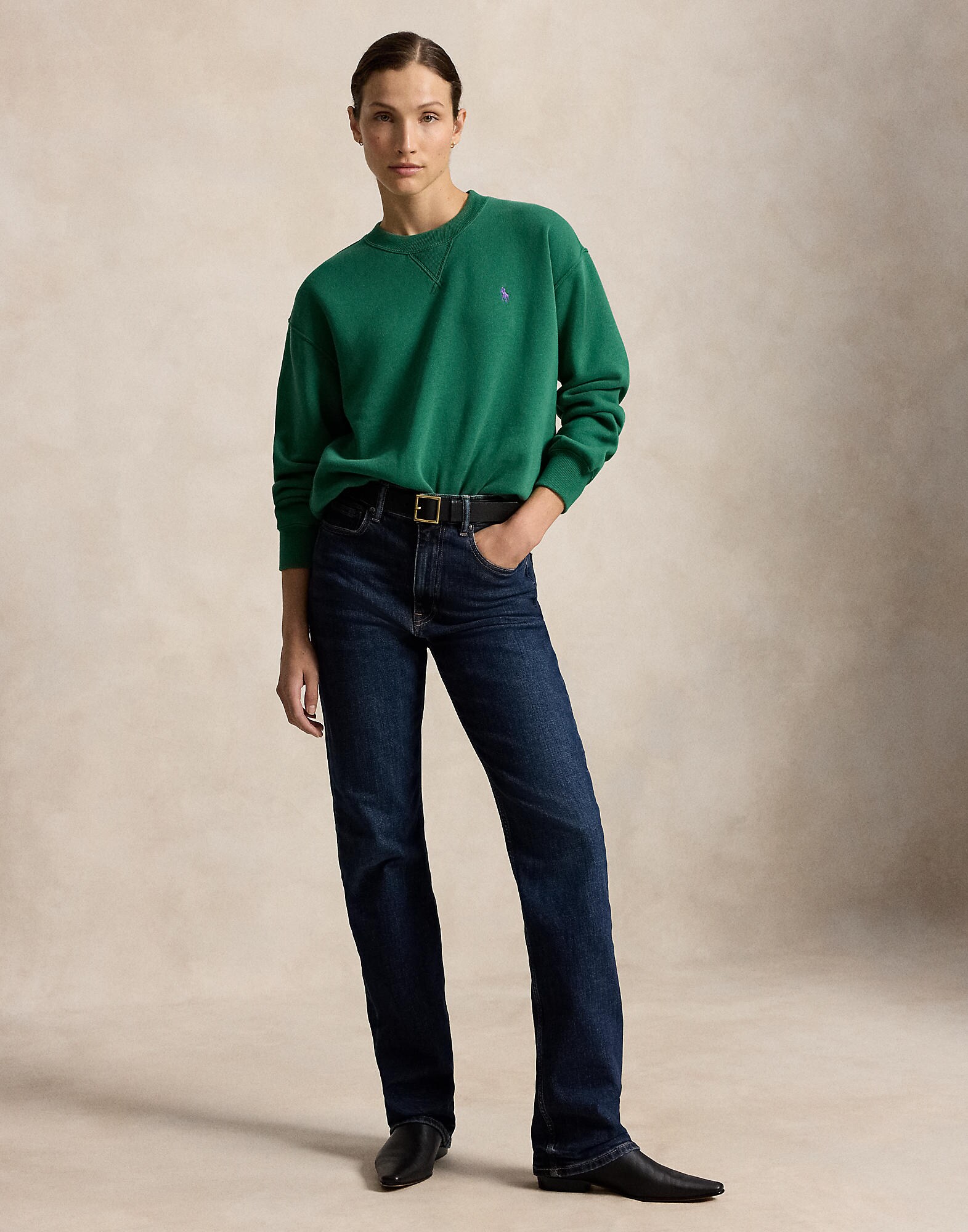 Polo Ralph Lauren Sudadera verde – imagen 11