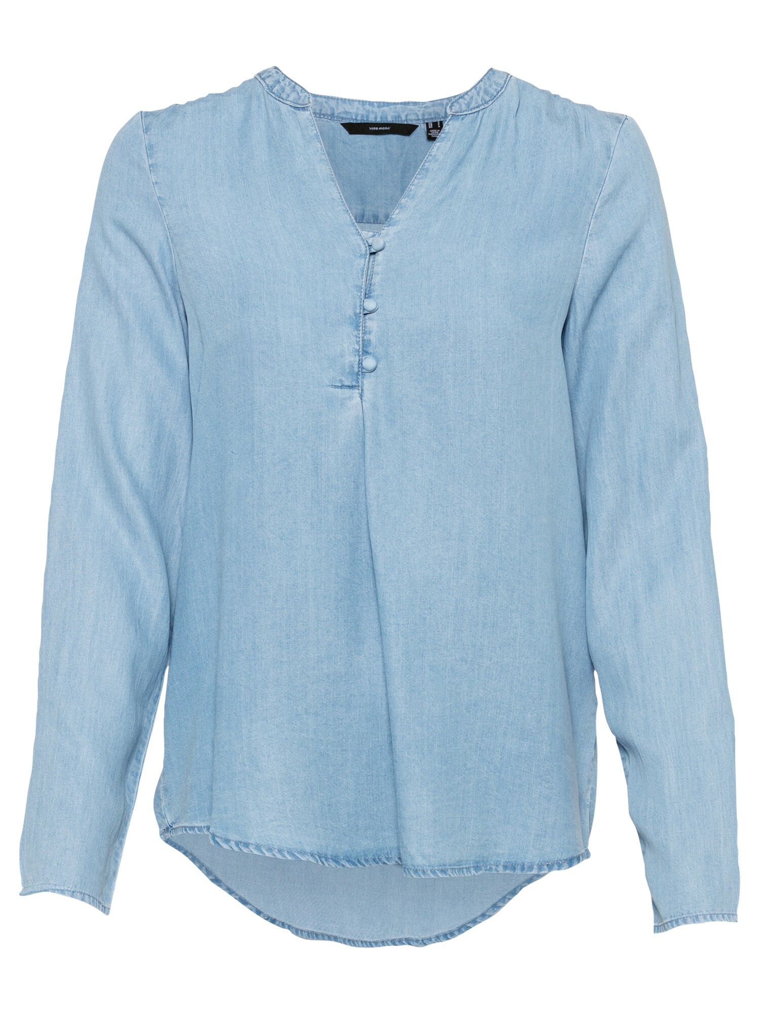 VERO MODA Bluză VMVIVIANA  albastru